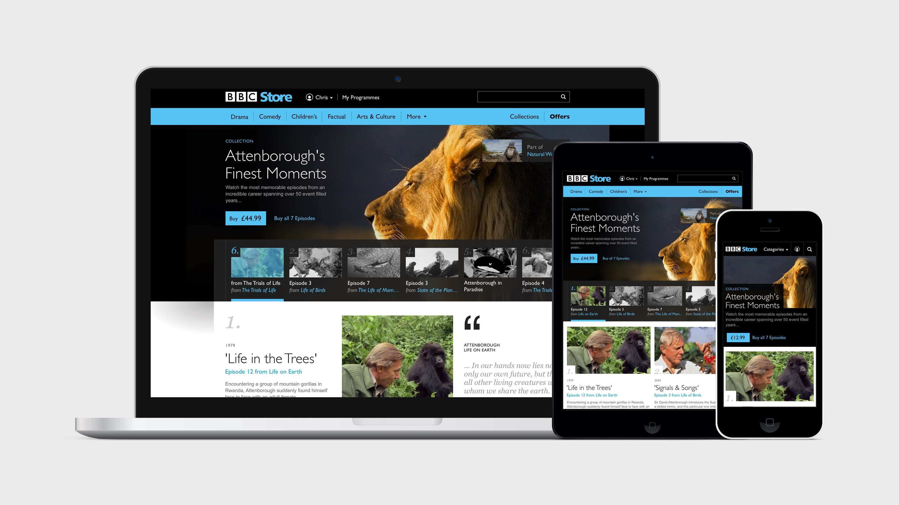 BBC Store by Ostmodern