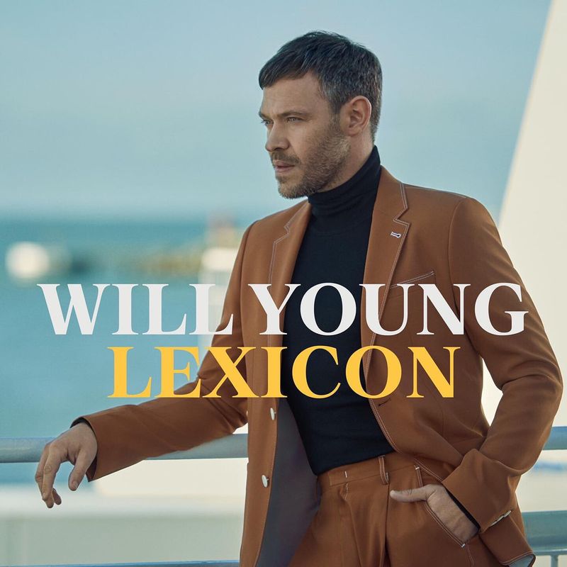 Will Young - Lexicon by Steve Schofield