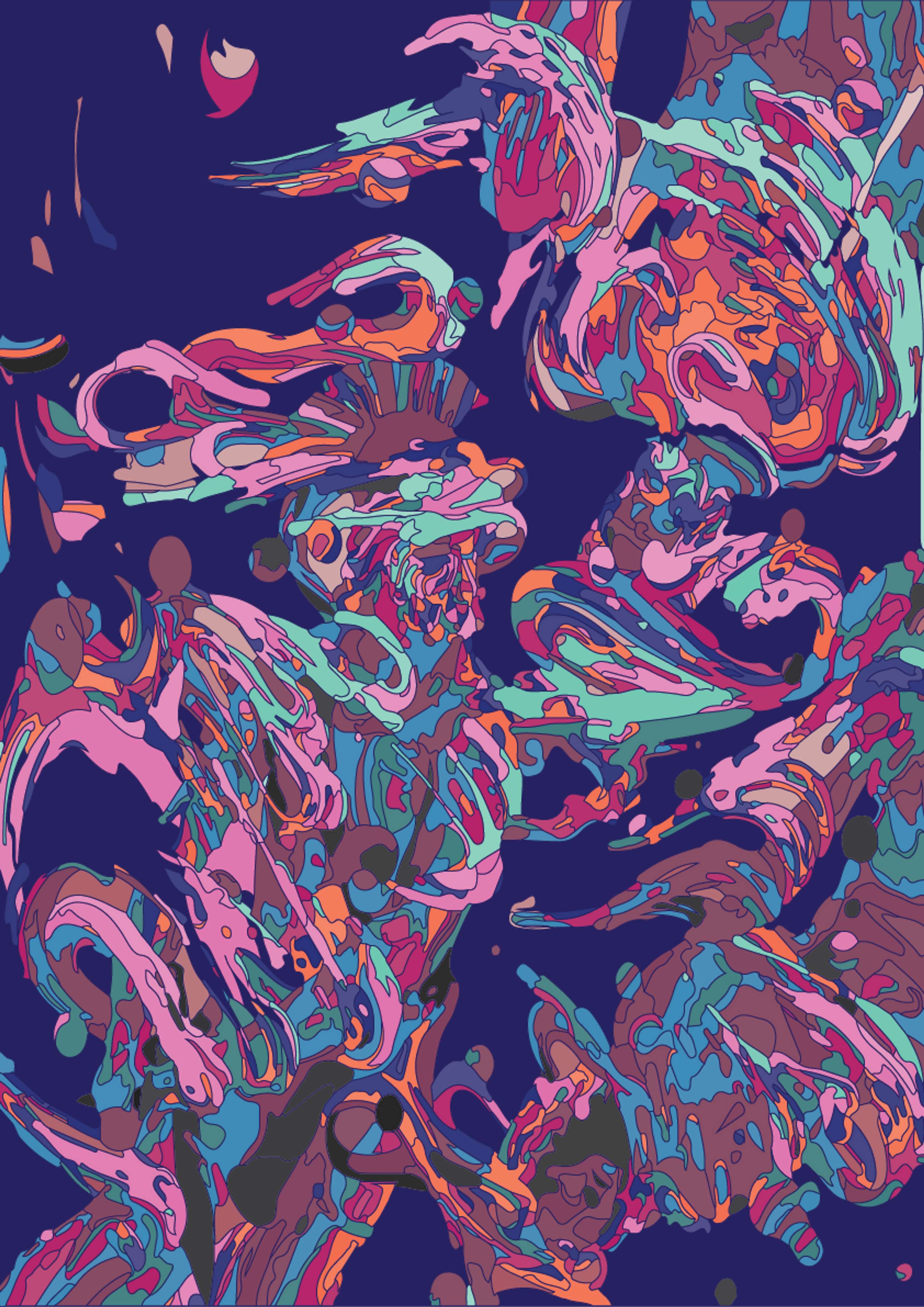 Random Patterns Explorations by nancy kouta
