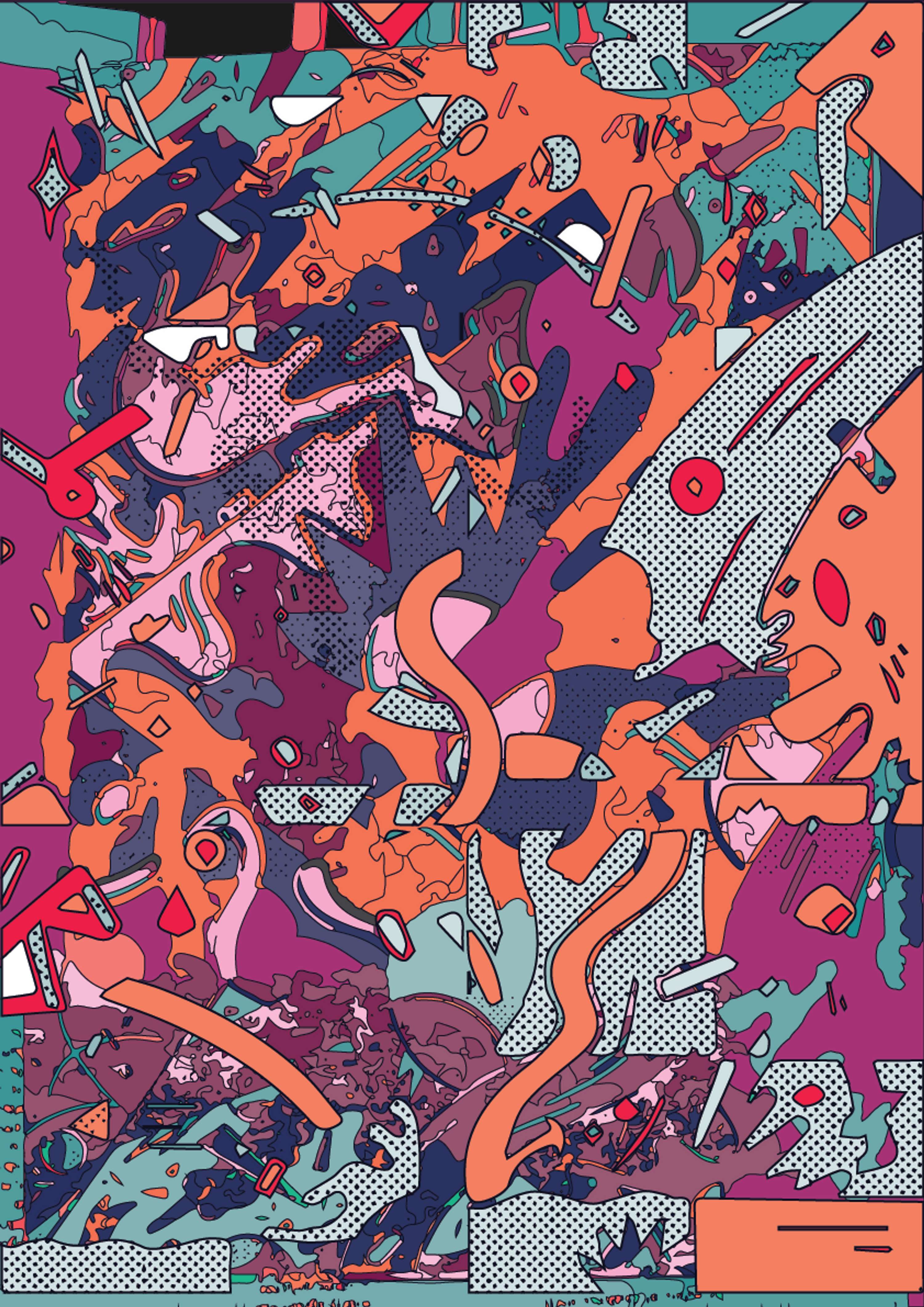 Random Patterns Explorations by nancy kouta