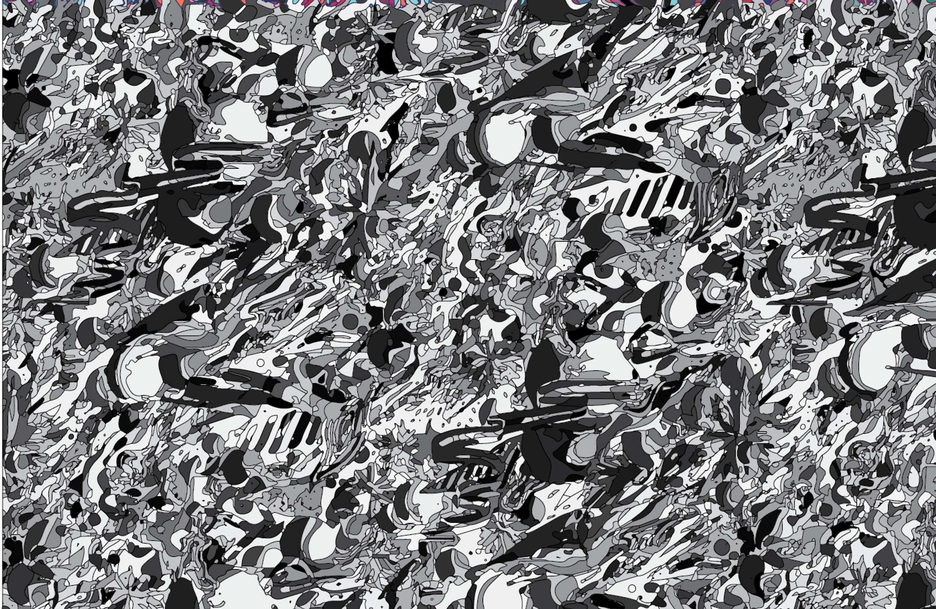 Random Patterns Explorations by nancy kouta