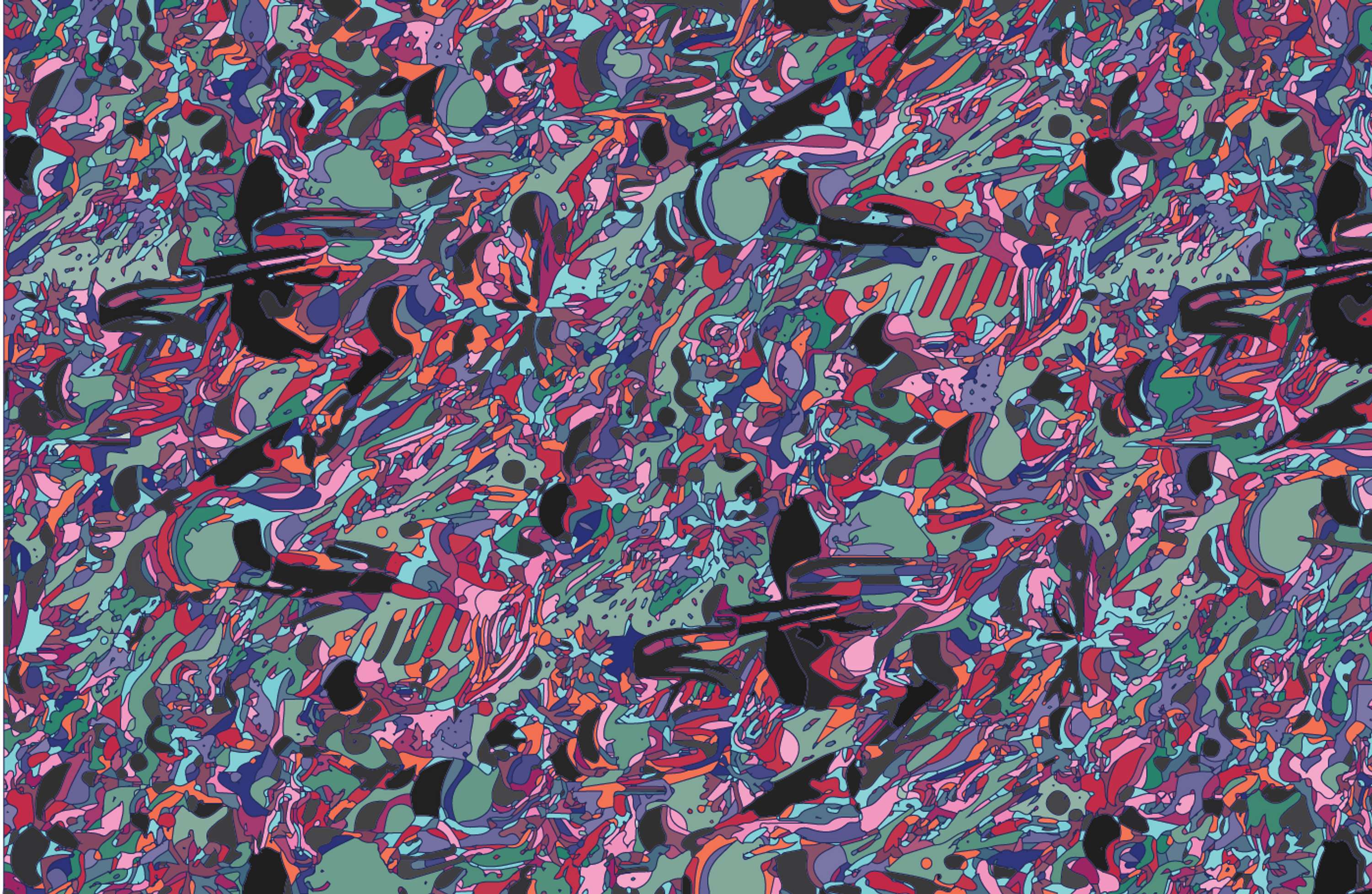 Random Patterns Explorations by nancy kouta