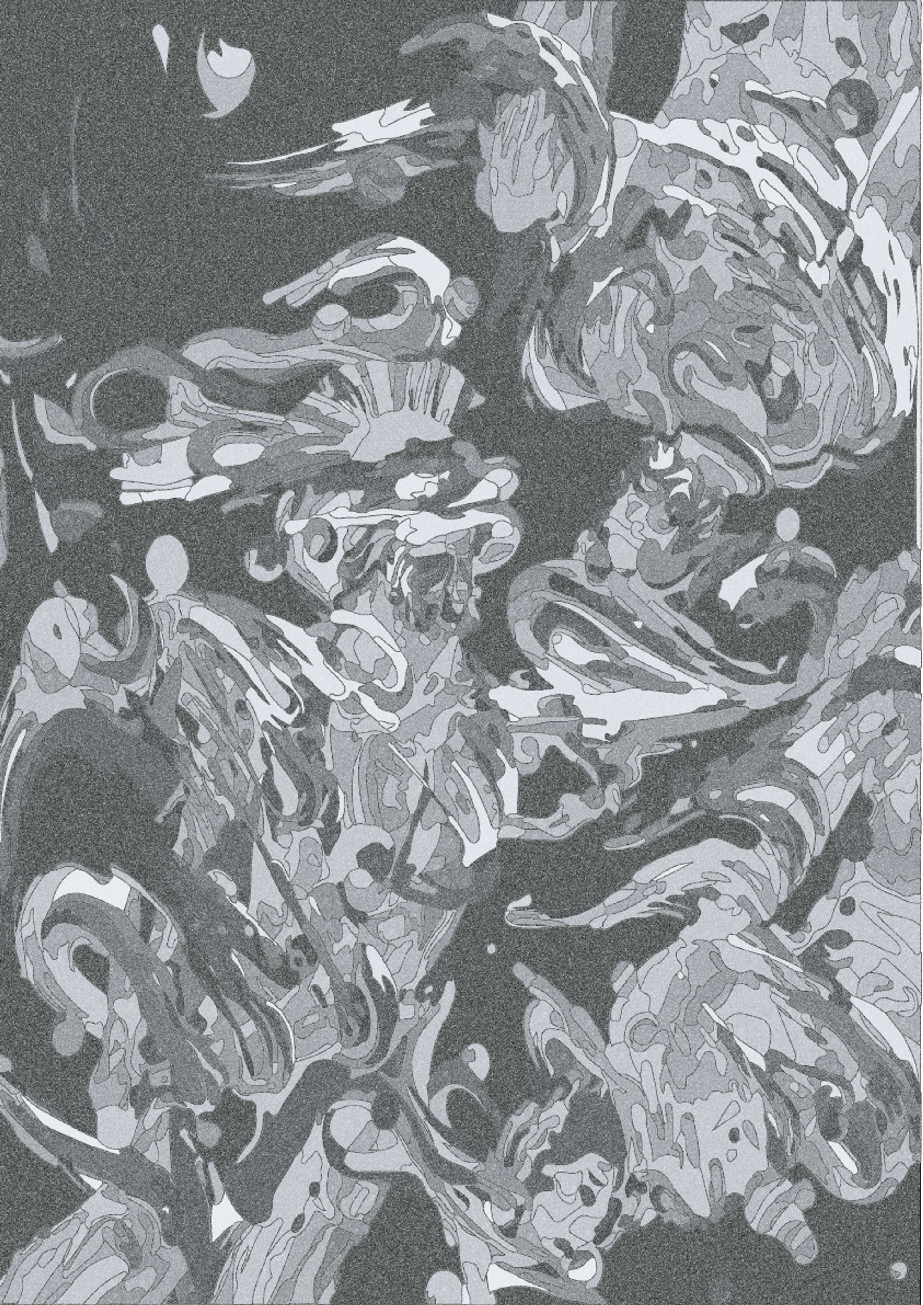 Random Patterns Explorations by nancy kouta