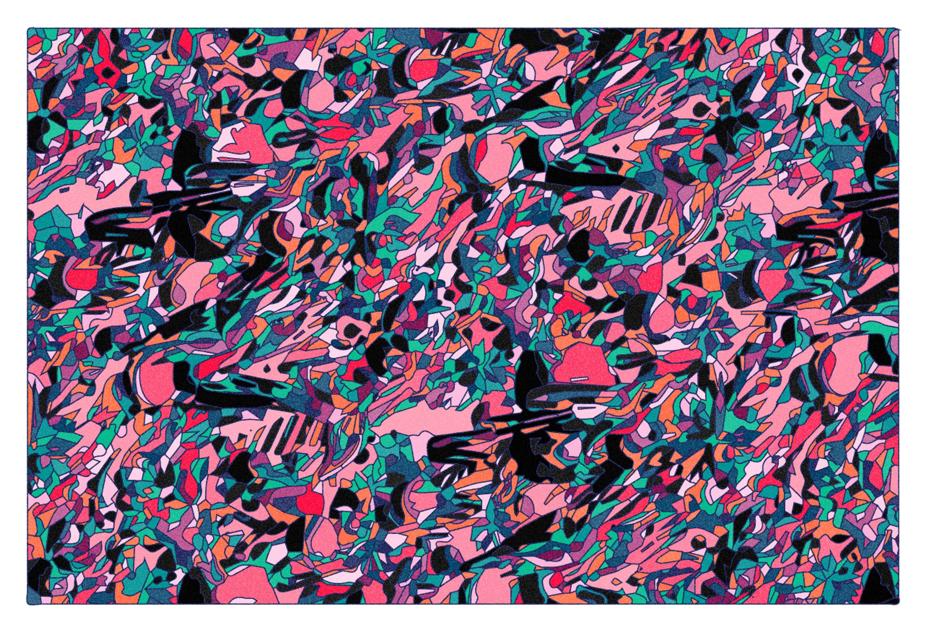 Random Patterns Explorations by nancy kouta
