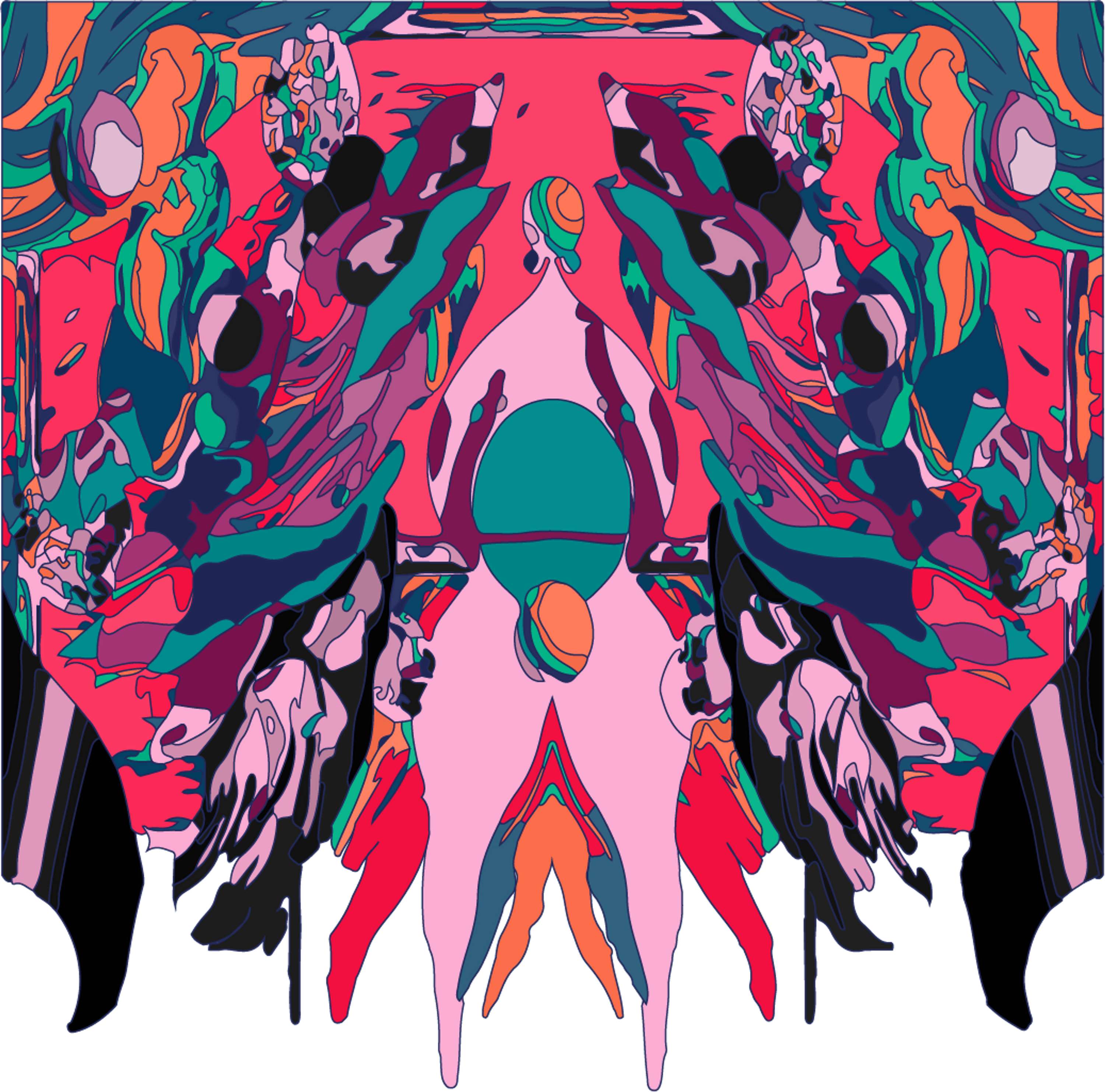 Random Patterns Explorations by nancy kouta