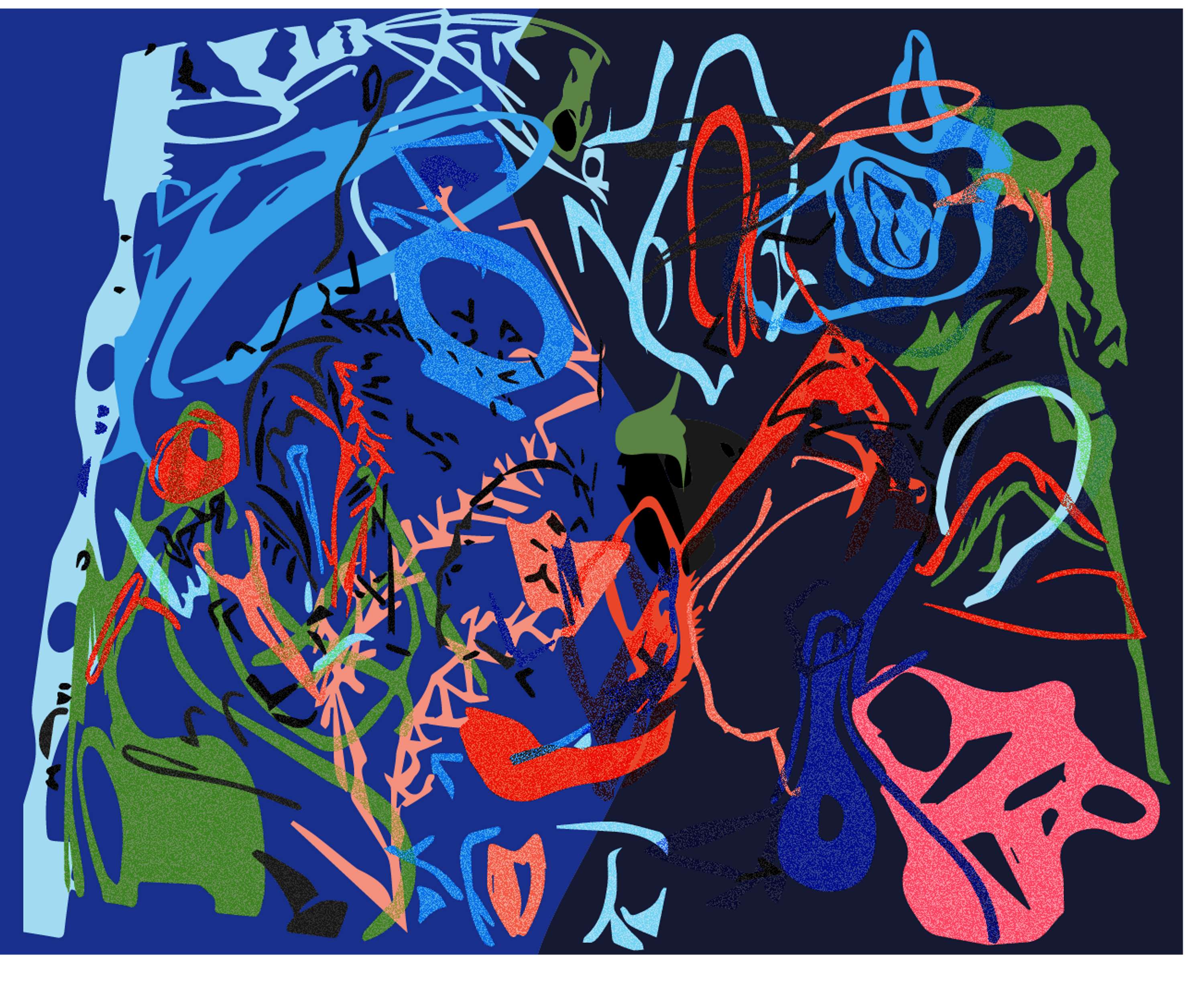 Random Patterns Explorations by nancy kouta