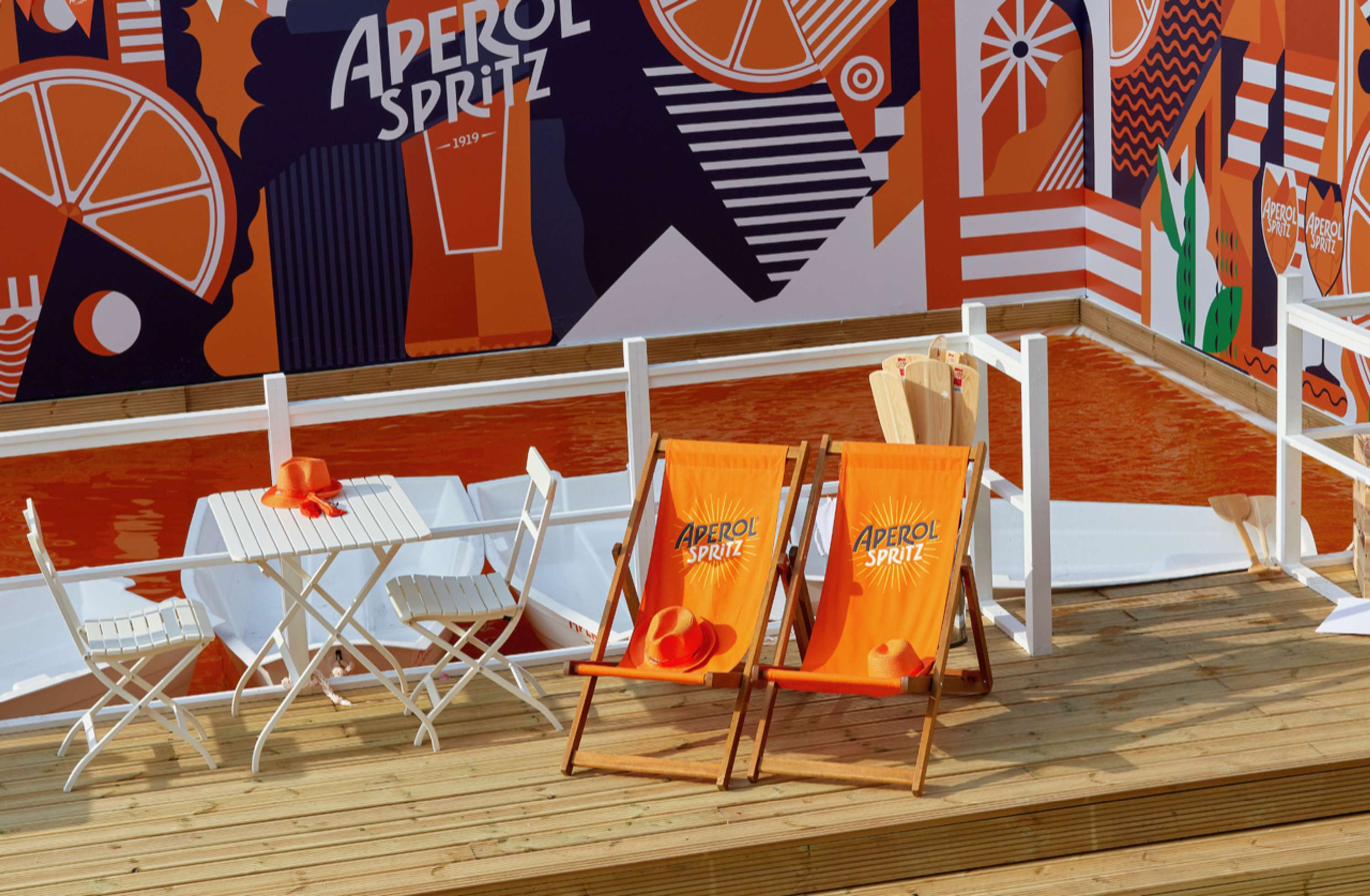 Jonny Wan - Aperol by Central Illustration Agency