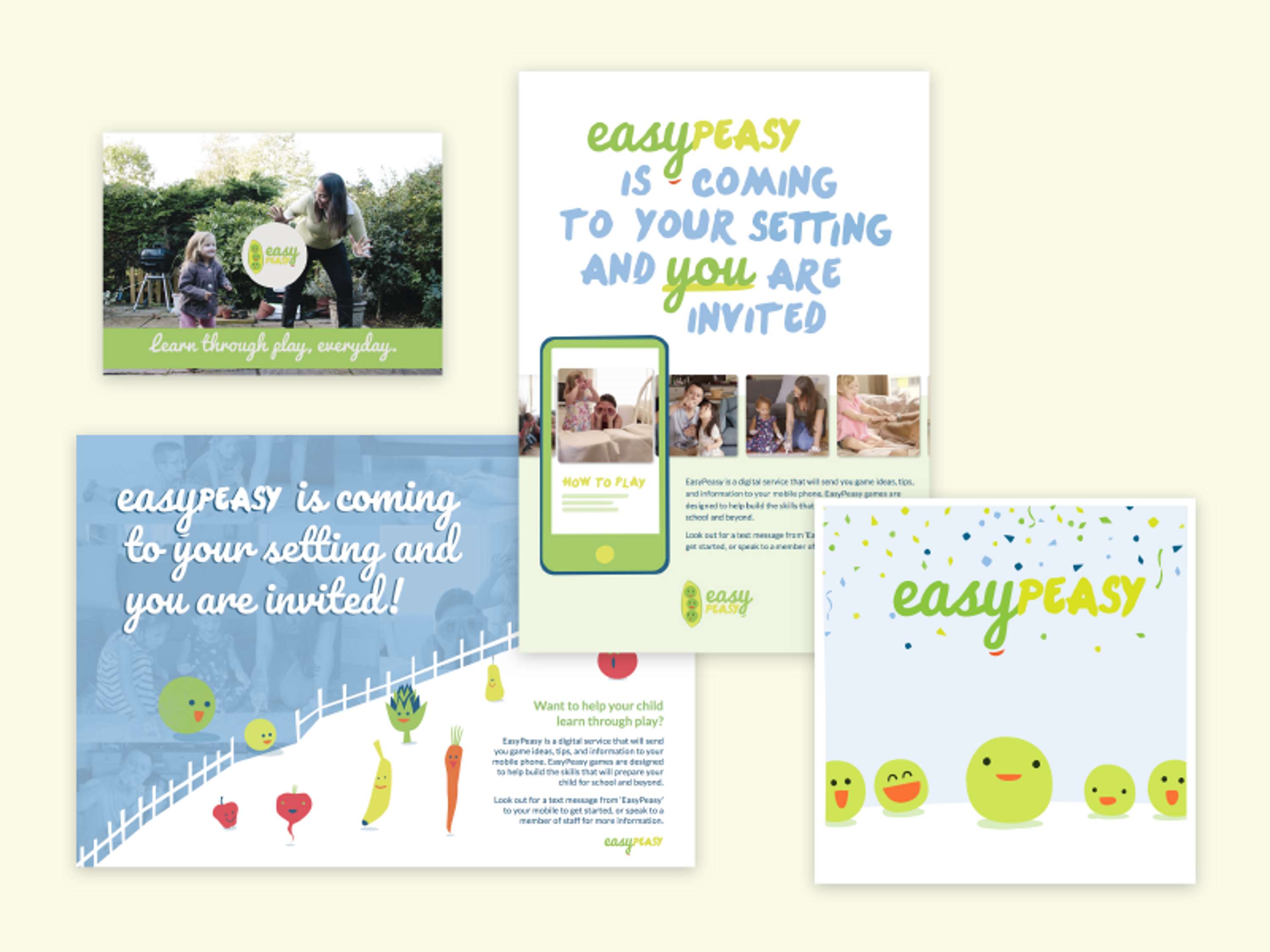 EasyPeasy – Digital Service by Stefano Bellucci Sessa