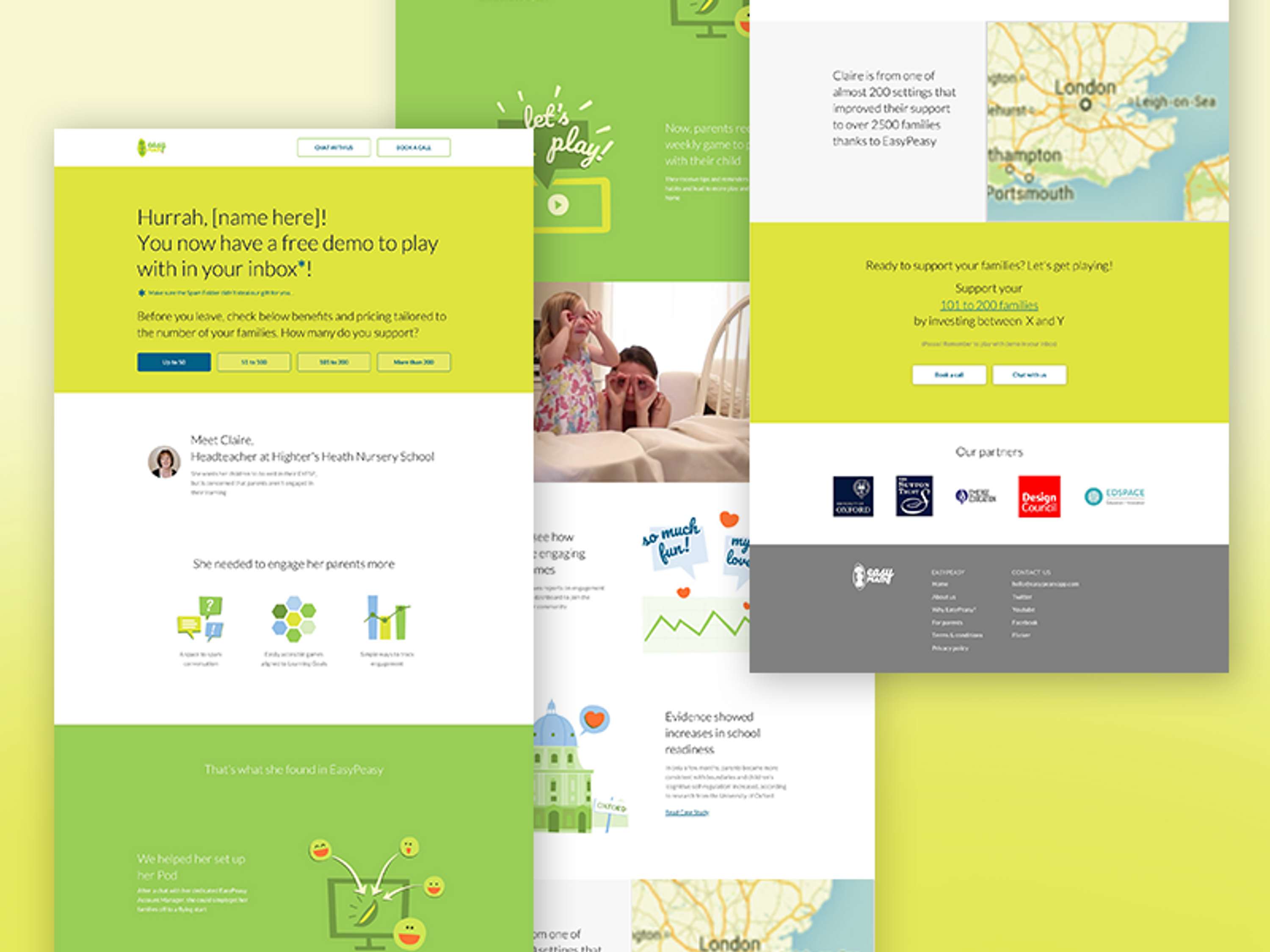 EasyPeasy – Digital Service by Stefano Bellucci Sessa