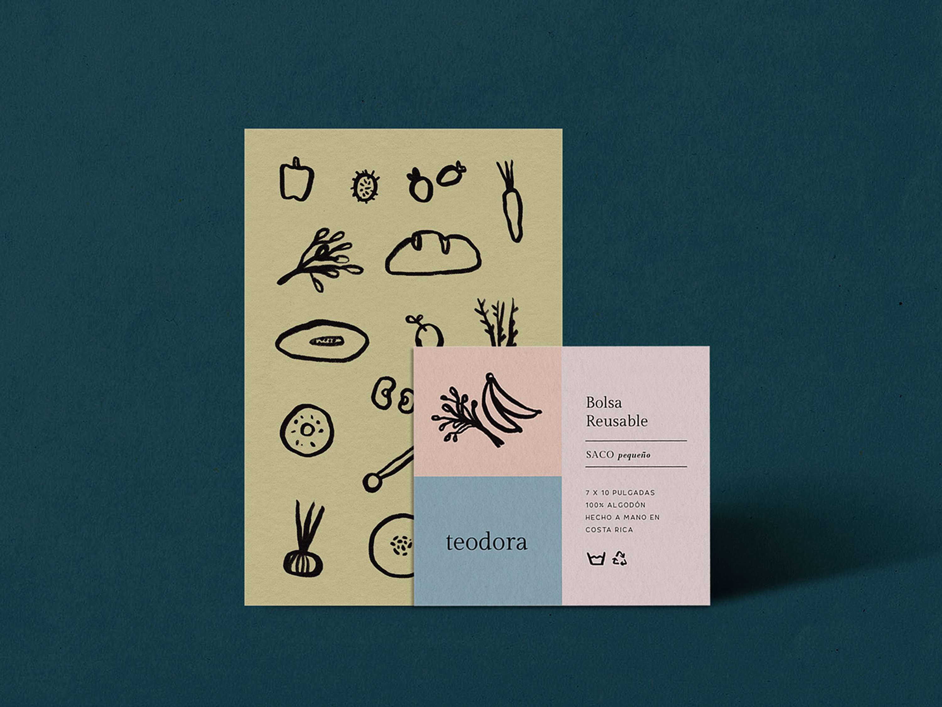 Teodora: Branding by Monica Andino