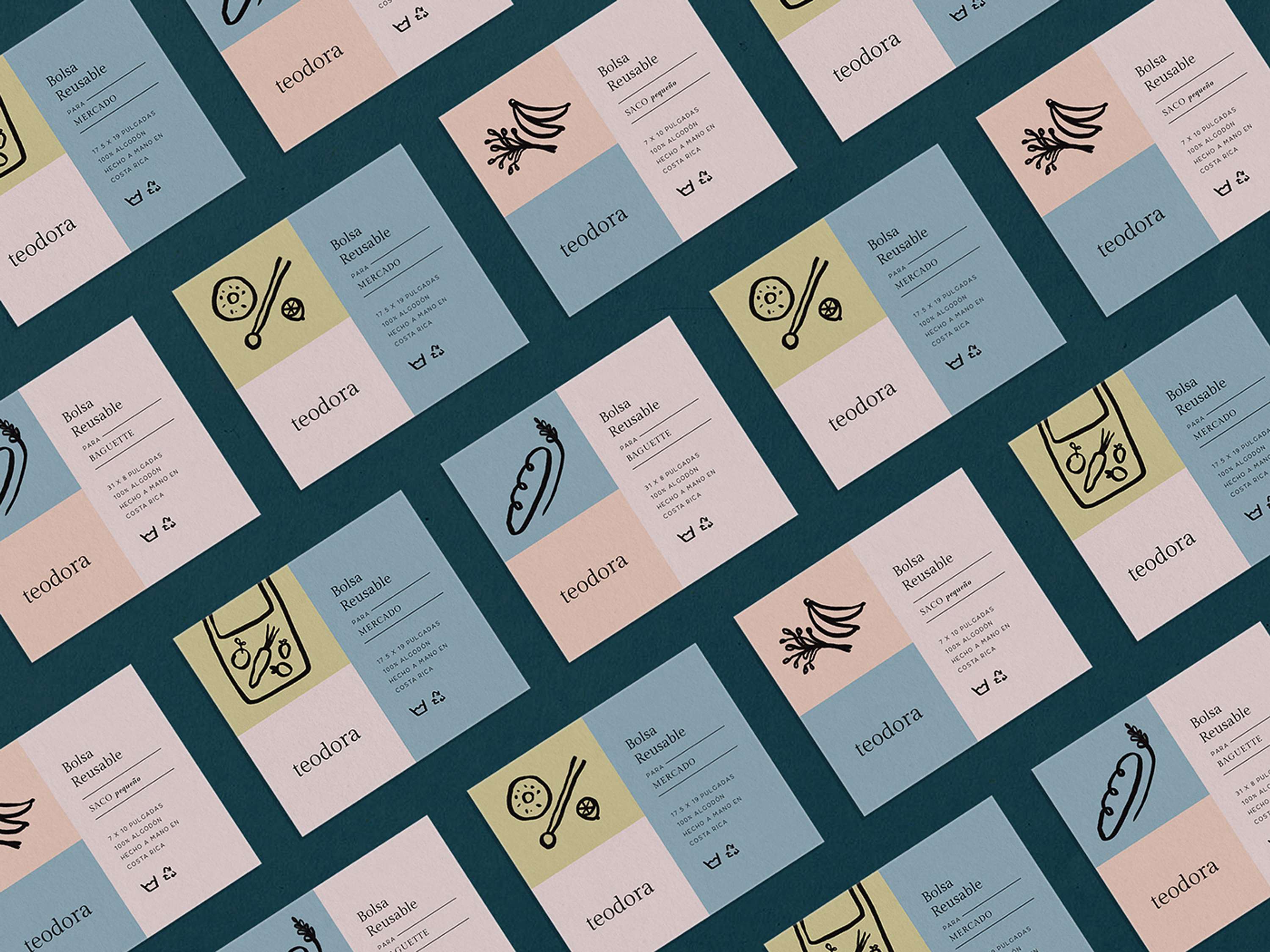 Teodora: Branding by Monica Andino