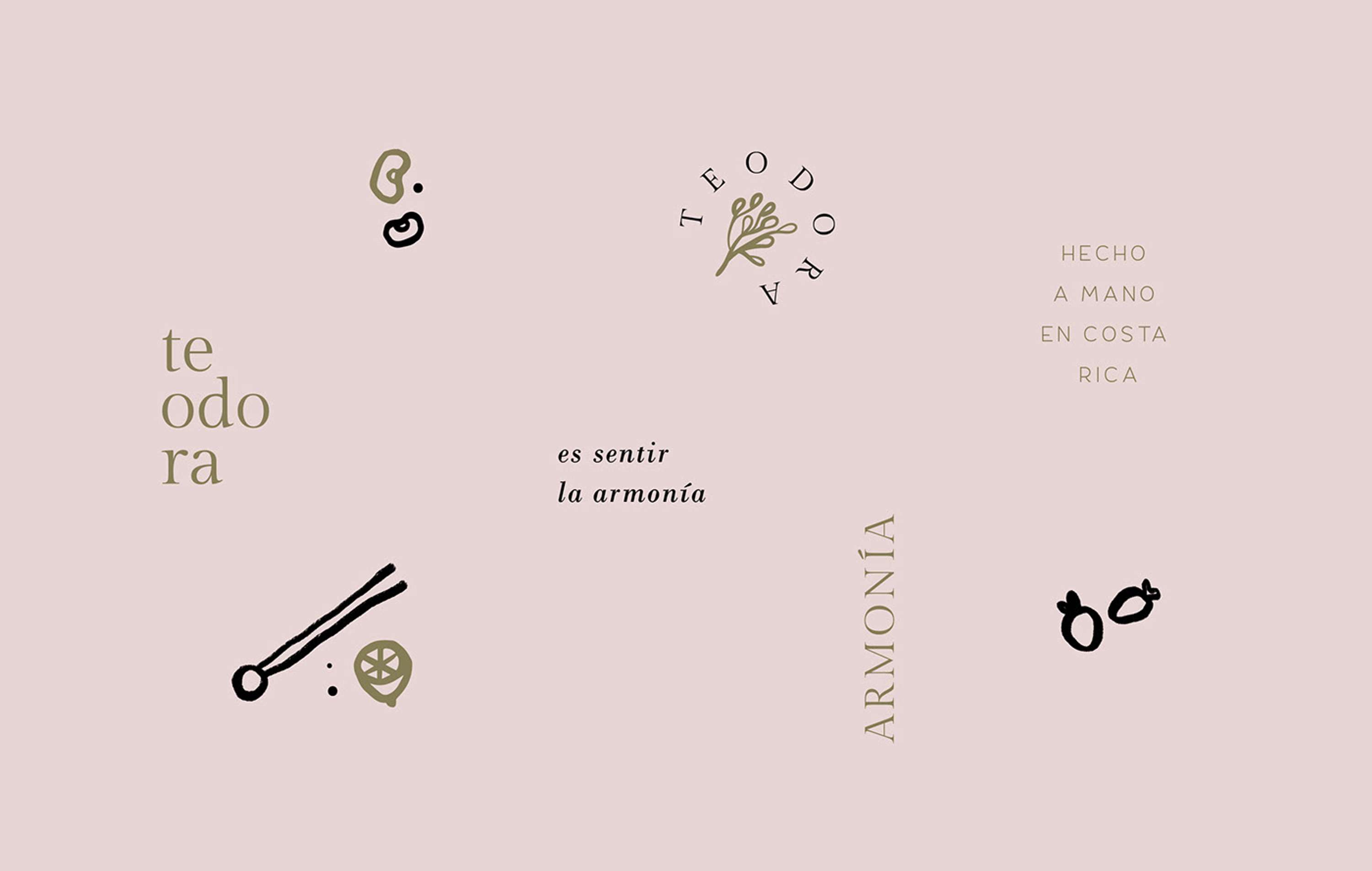 Teodora: Branding by Monica Andino