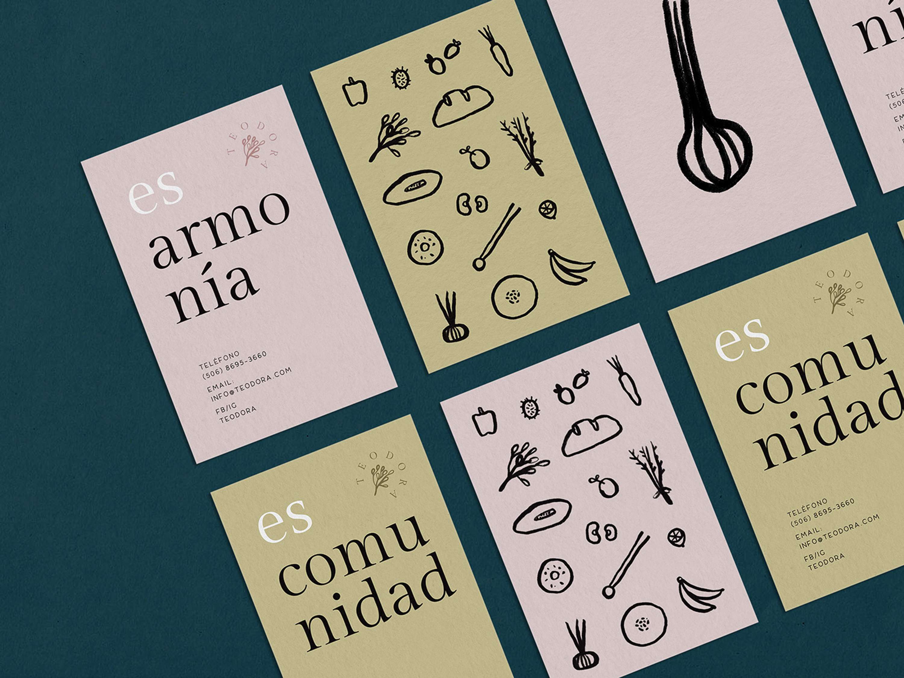 Teodora: Branding by Monica Andino