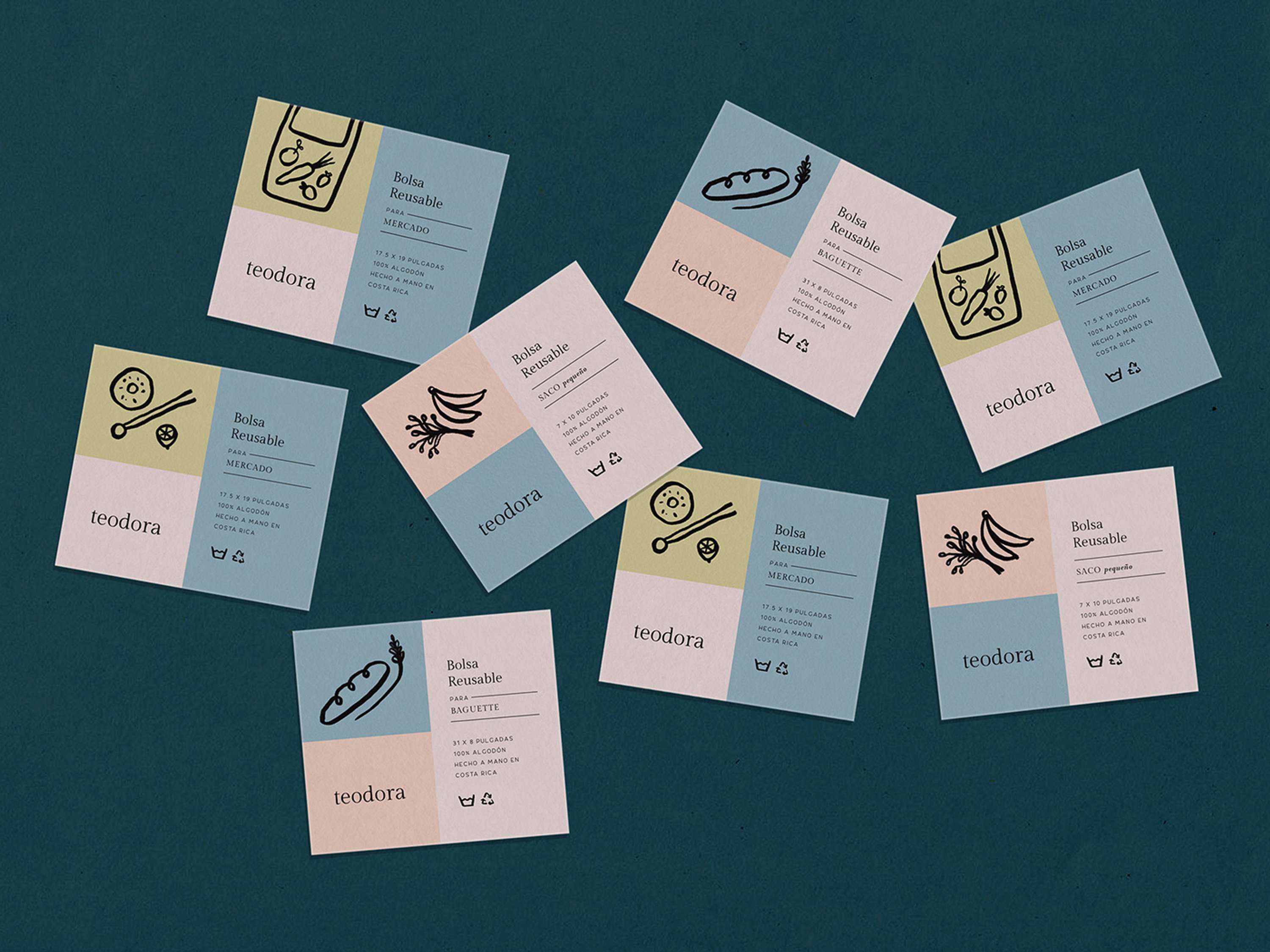 Teodora: Branding by Monica Andino