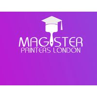Magister Painters London logo