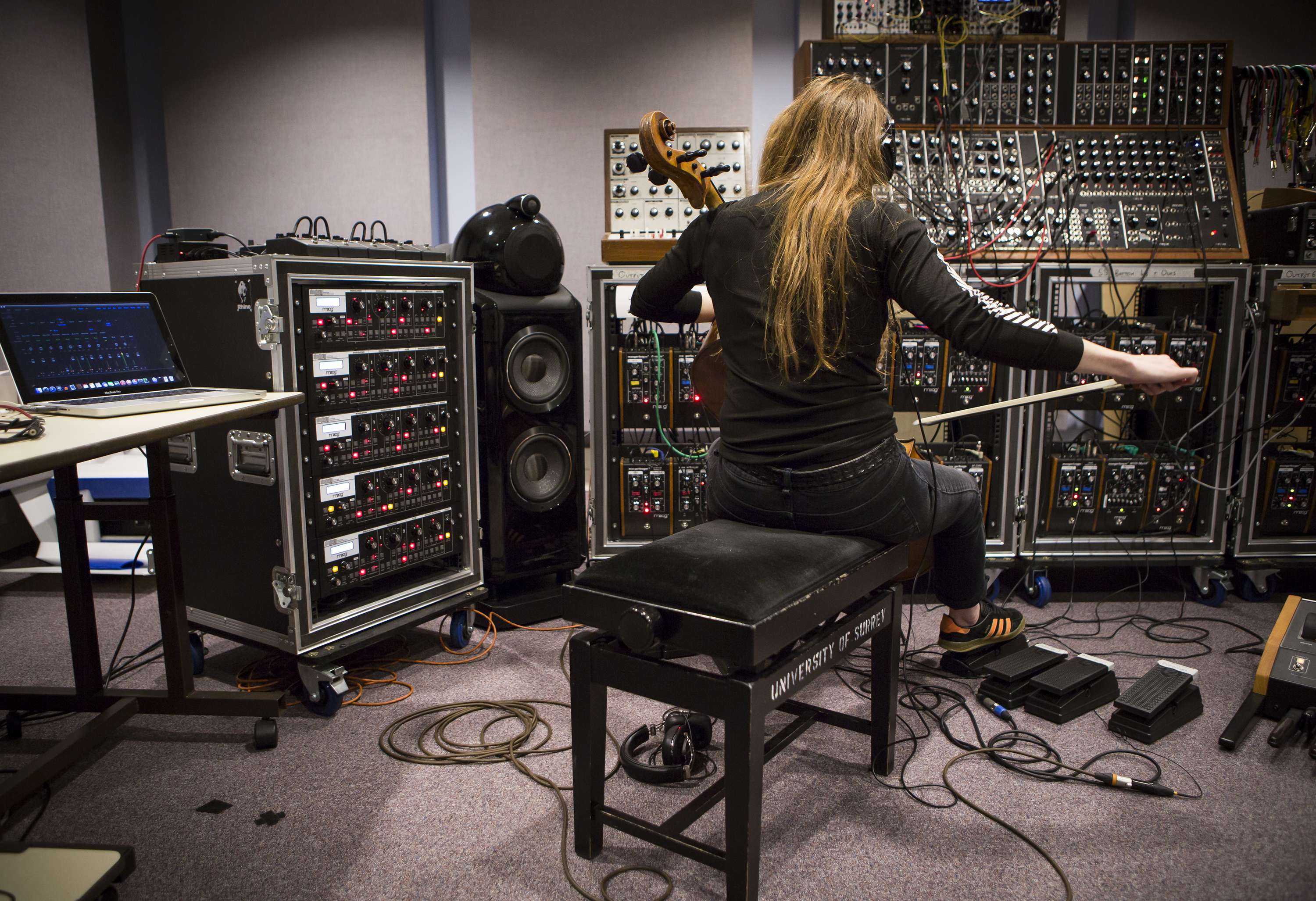 Moog Sound Lab by Susanna Grant