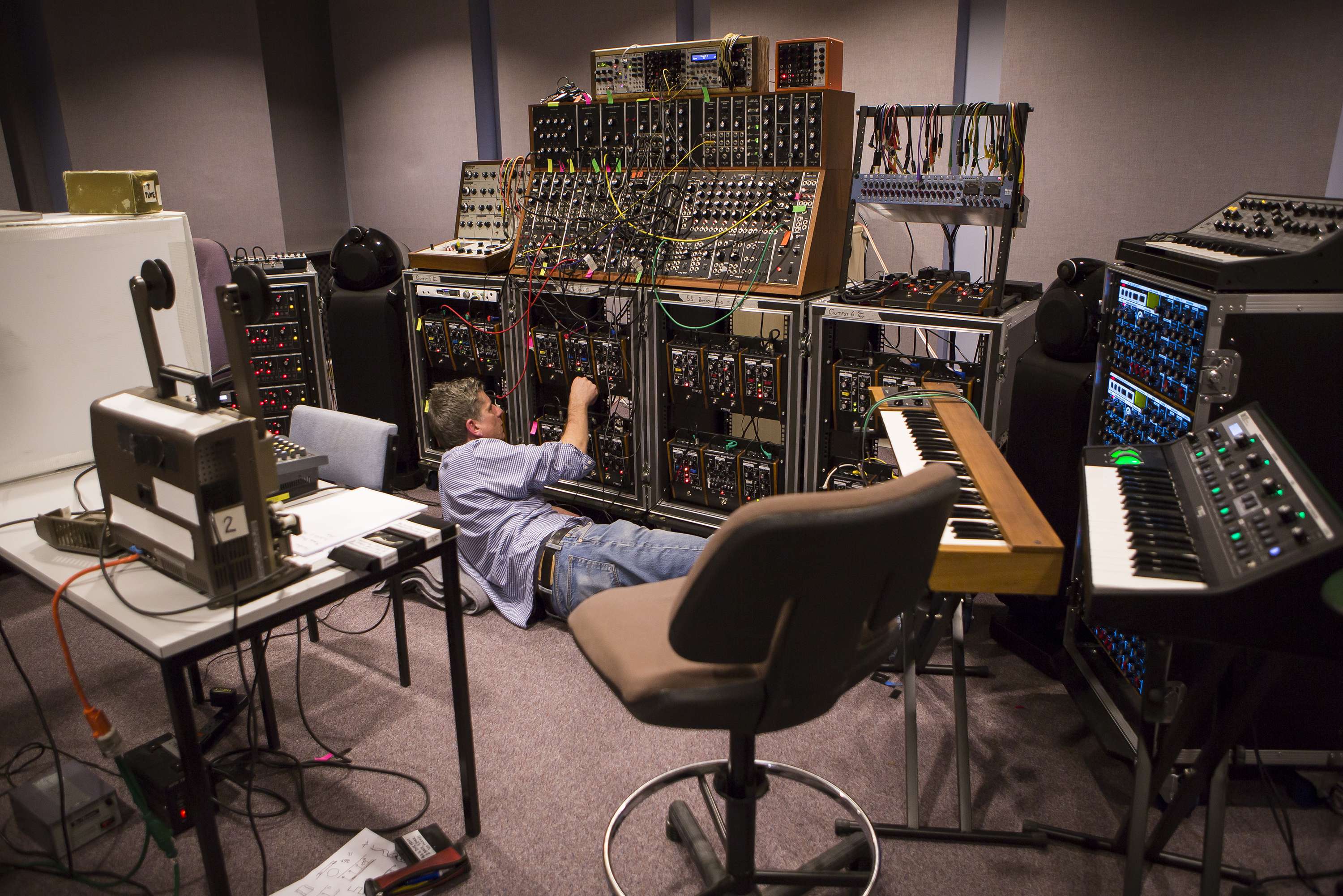 Moog Sound Lab by Susanna Grant