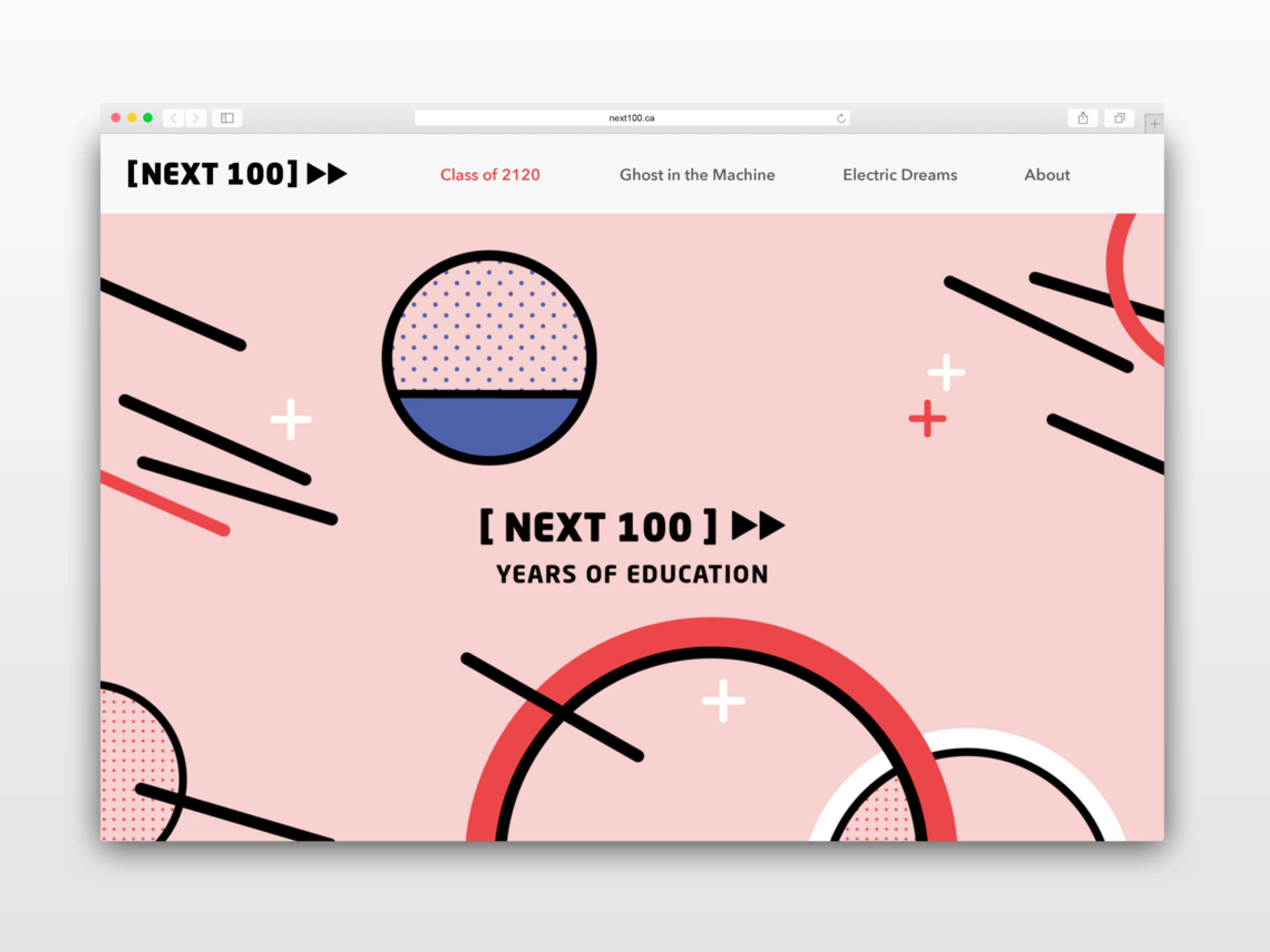 Next [100] Event Series by Kat Zawadzki