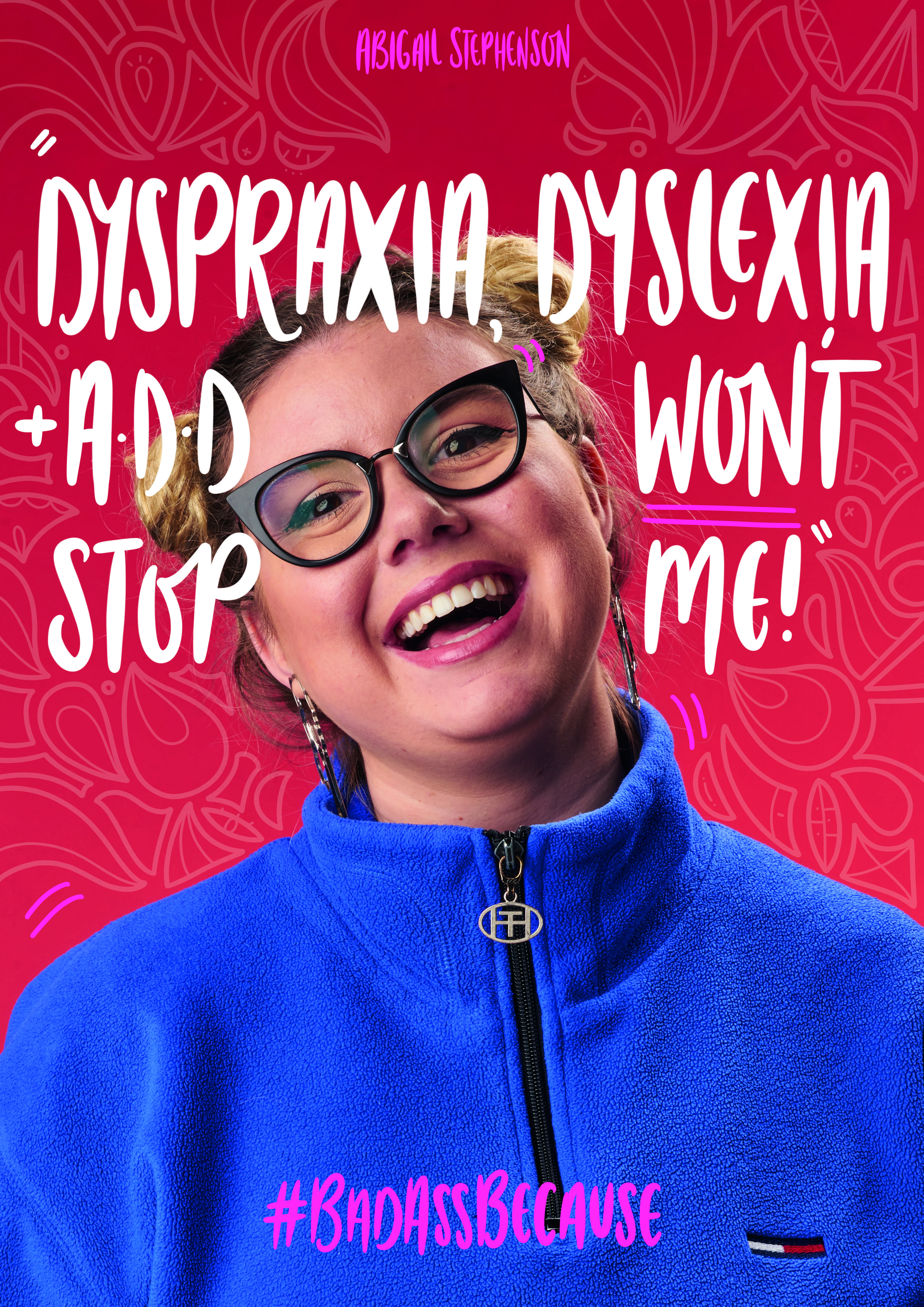 #BadassBecause by Beki Reilly