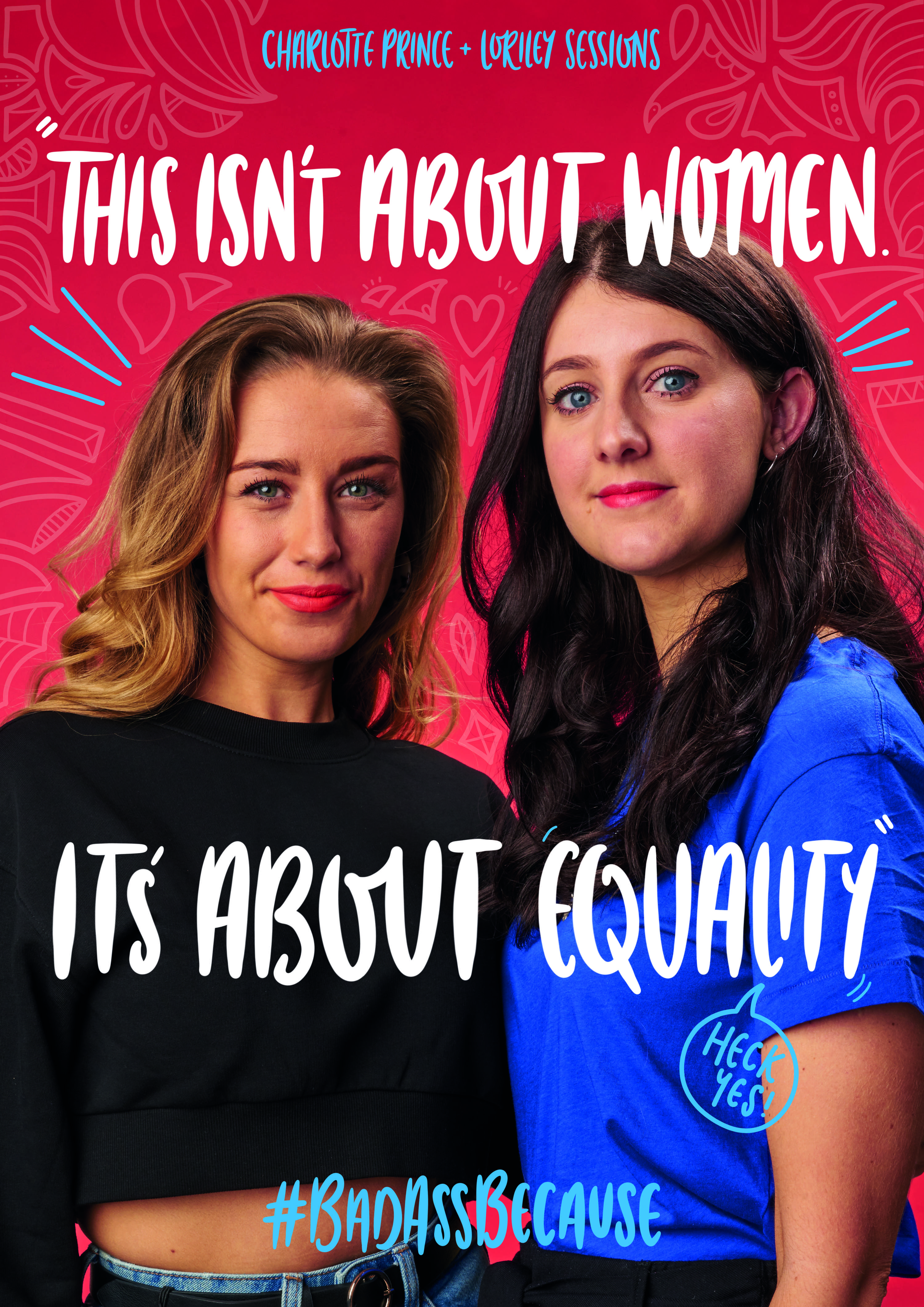 #BadassBecause by Beki Reilly