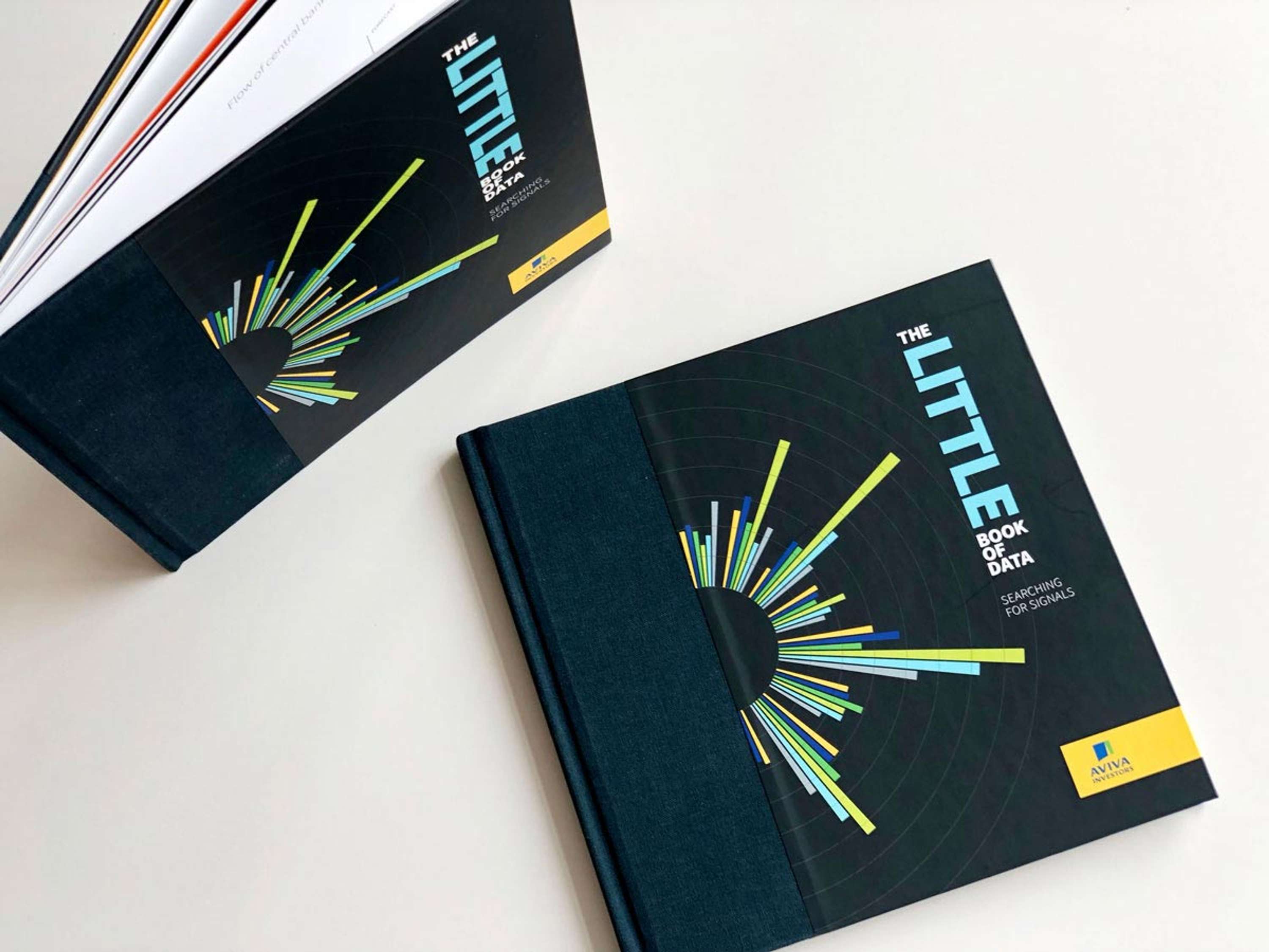 Little book of data by Victoria Reis