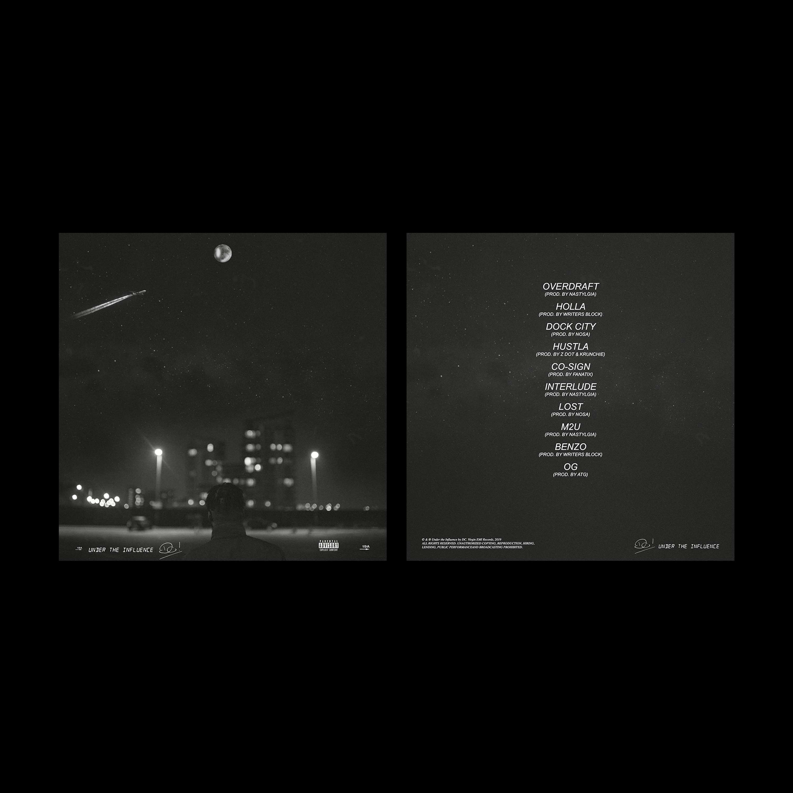 DC, Music Project Art Direction. by Pierfrancesco Mari