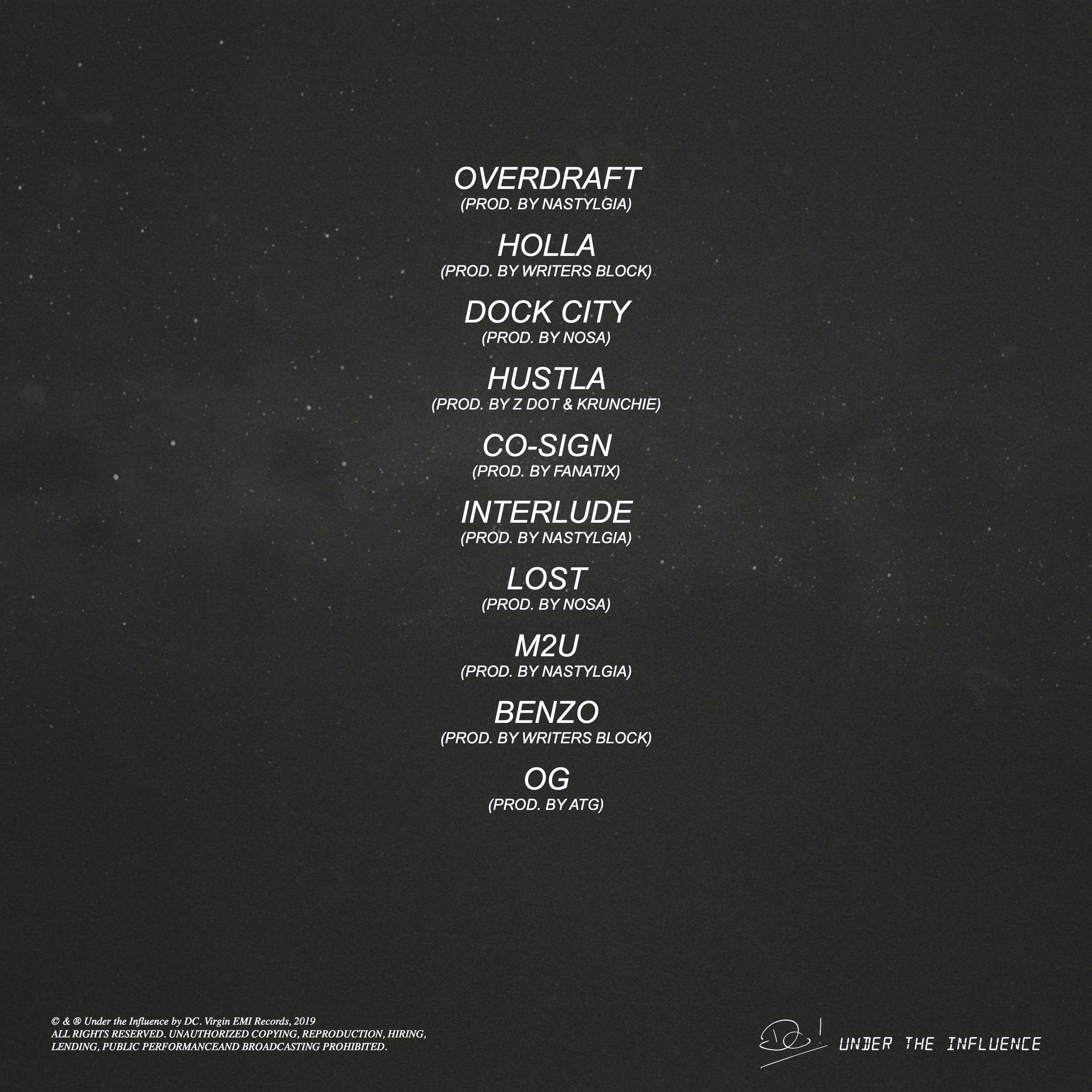 DC, Music Project Art Direction. by Pierfrancesco Mari