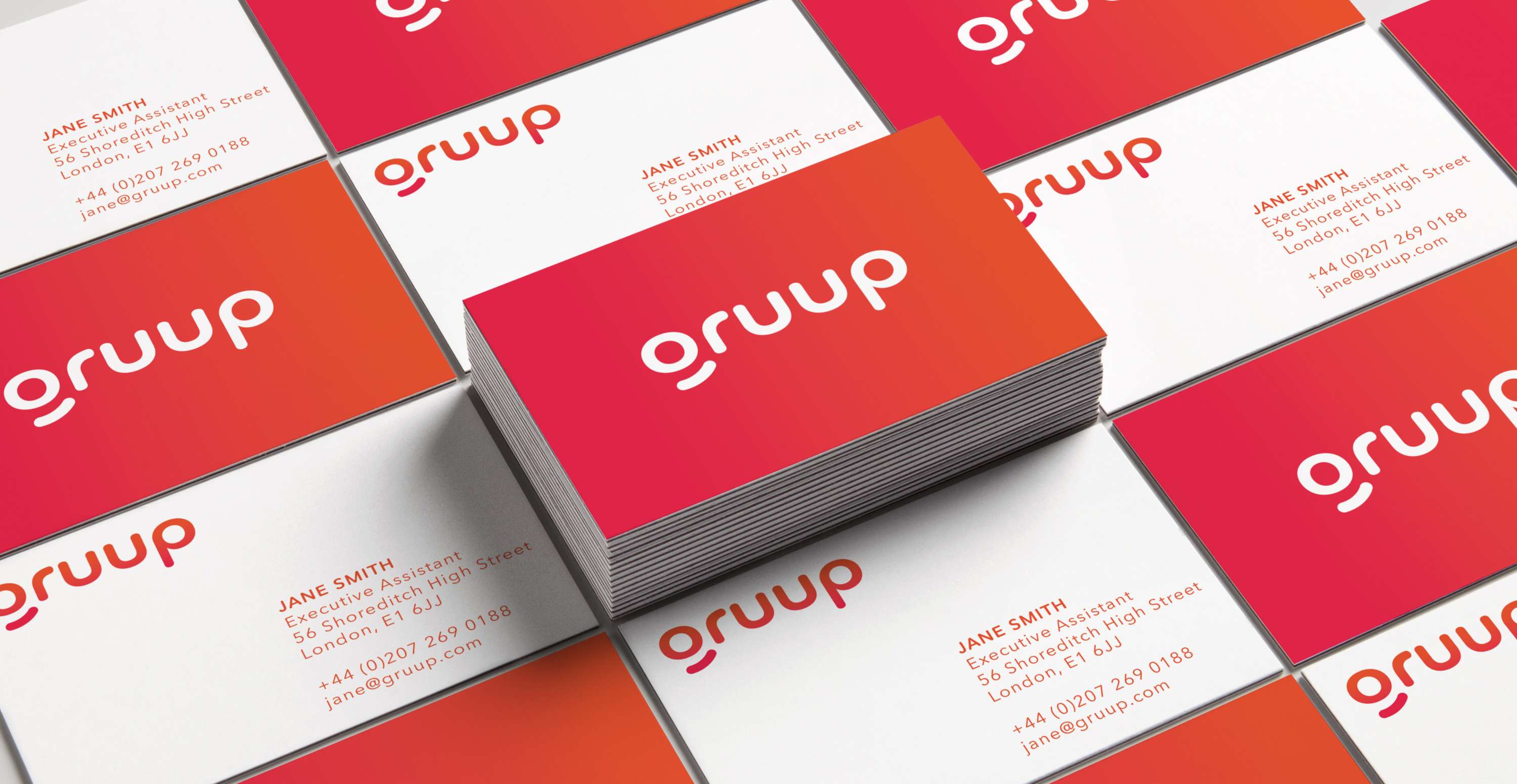 Gruup - Branding by Kara-Jessica Mallett