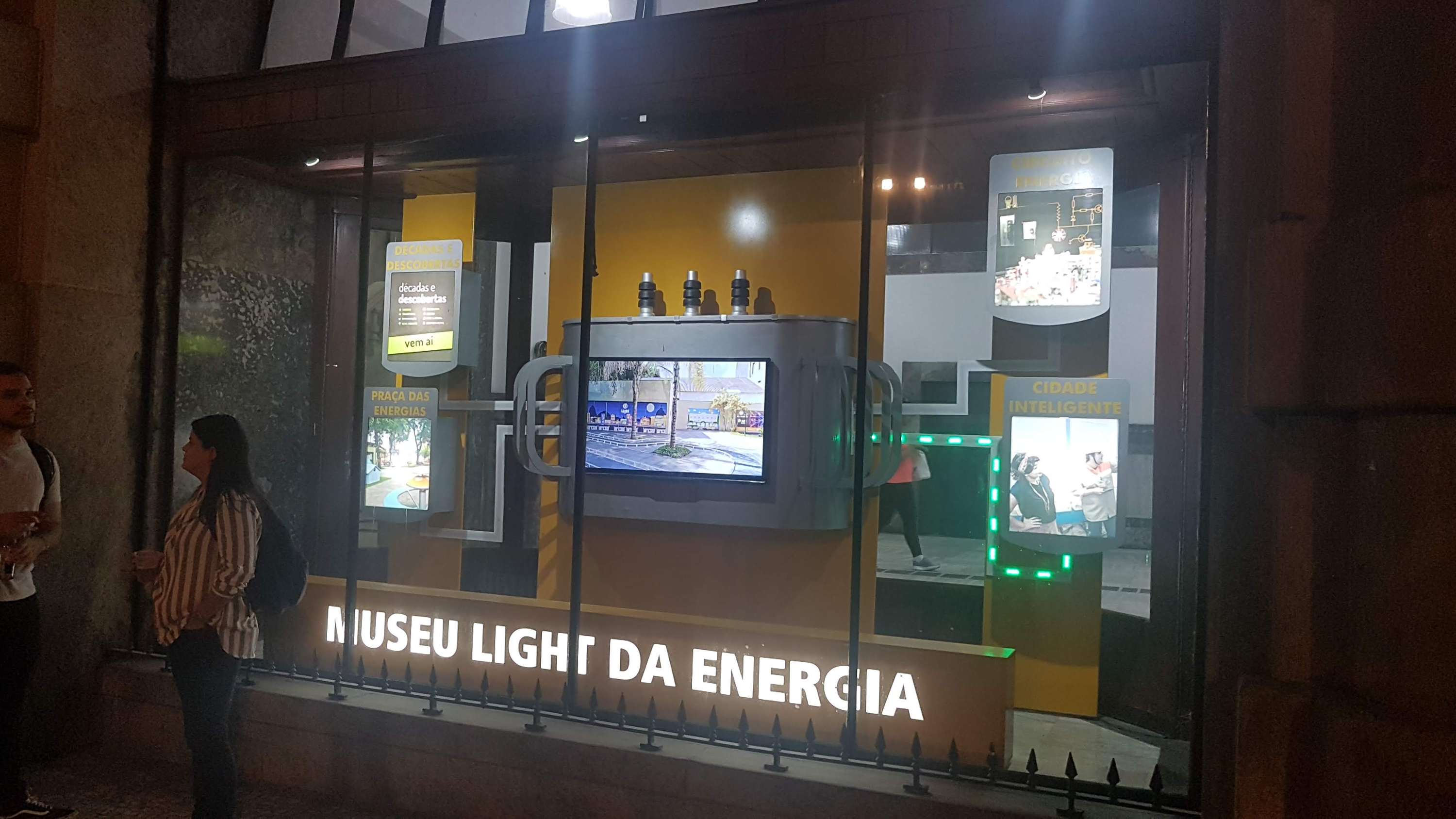 Light Museum of Energy - Rio de Janeiro | Brazil by Stefano Massetto