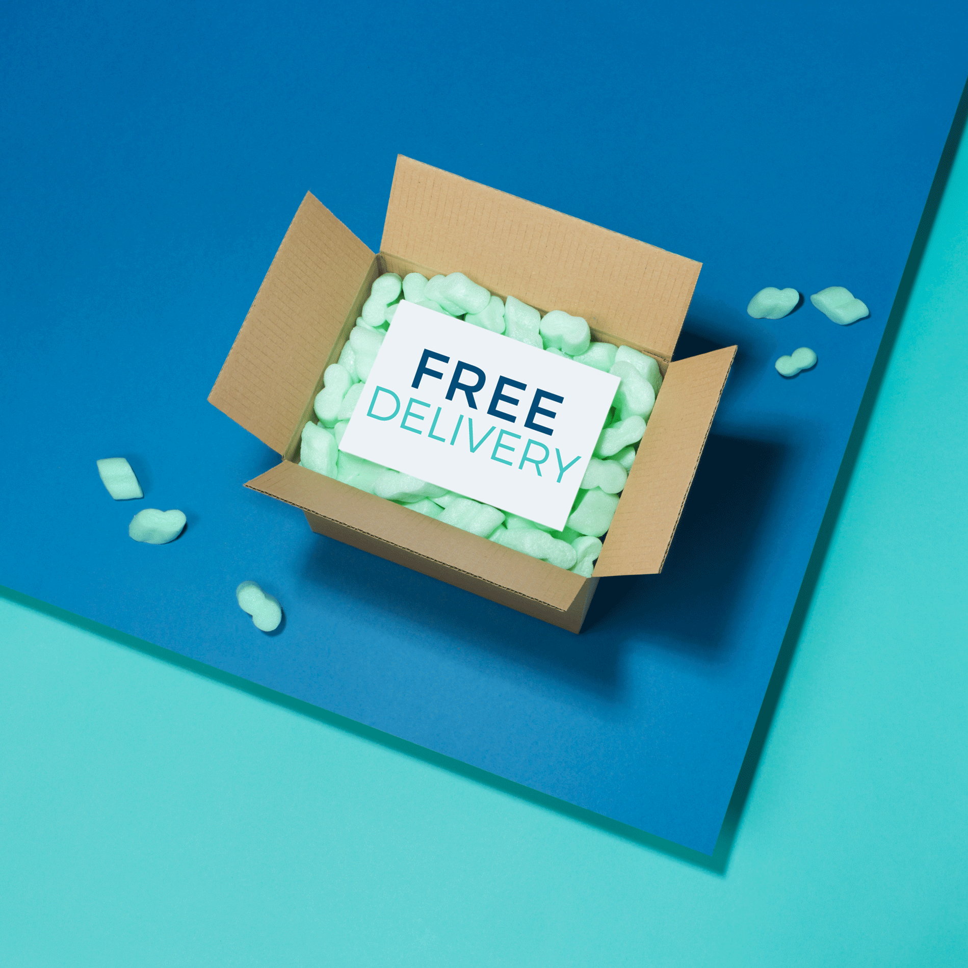 MADE.COM Free Delivery Creative - Stop-motion Animated Gifs by Georgie Lord