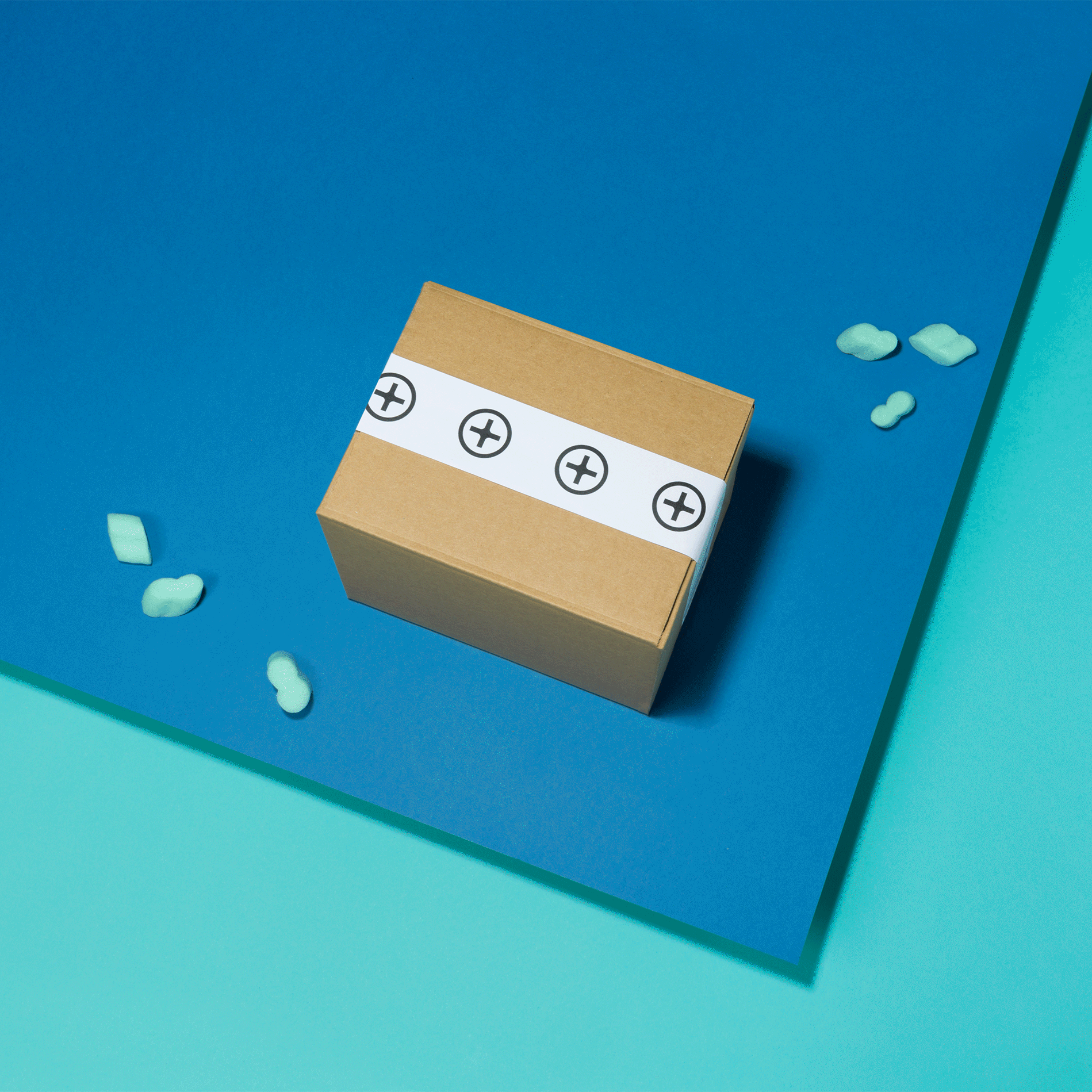 MADE.COM Free Delivery Creative - Stop-motion Animated Gifs by Georgie Lord