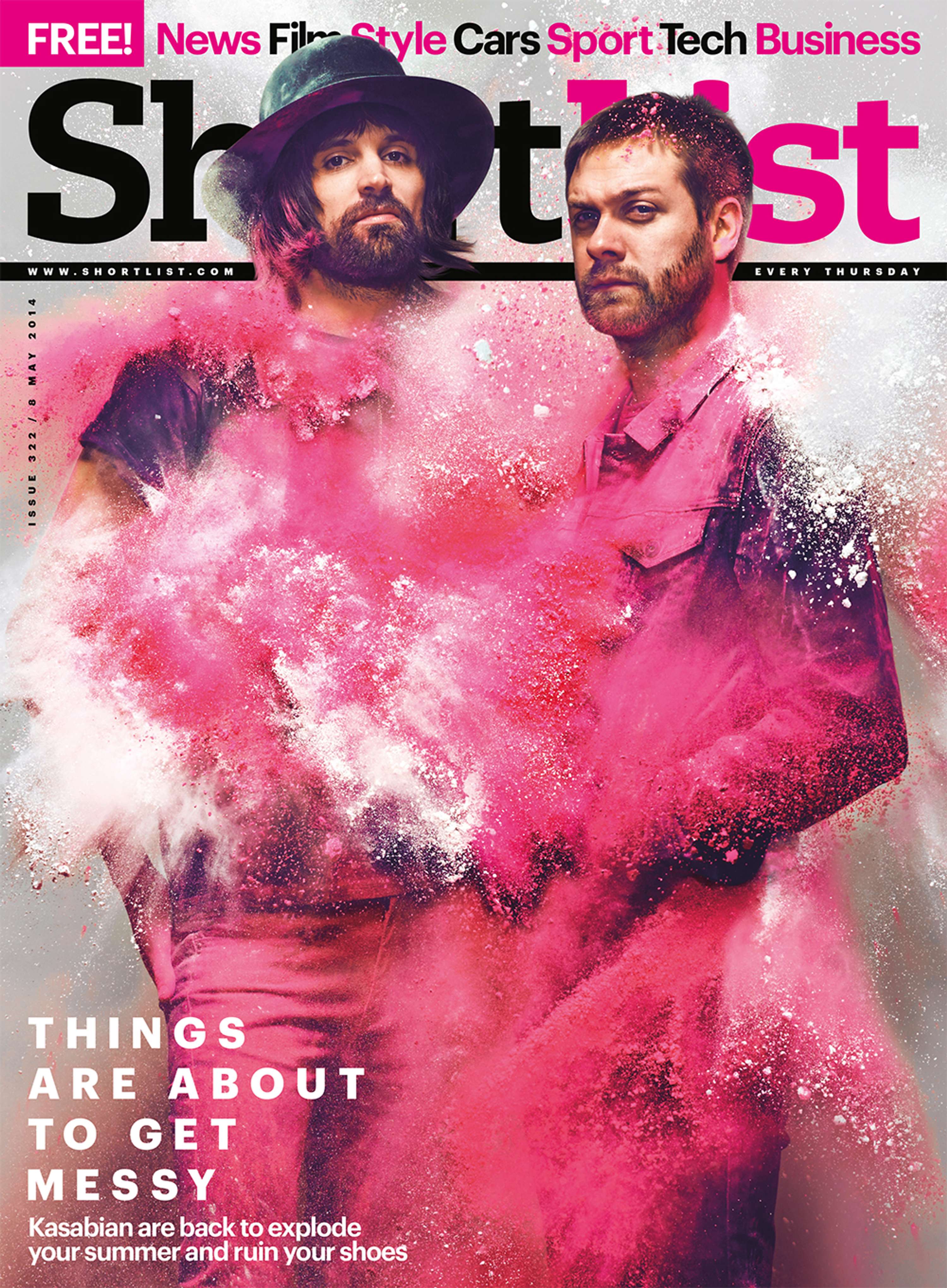 Kasabian by Kevin Fay