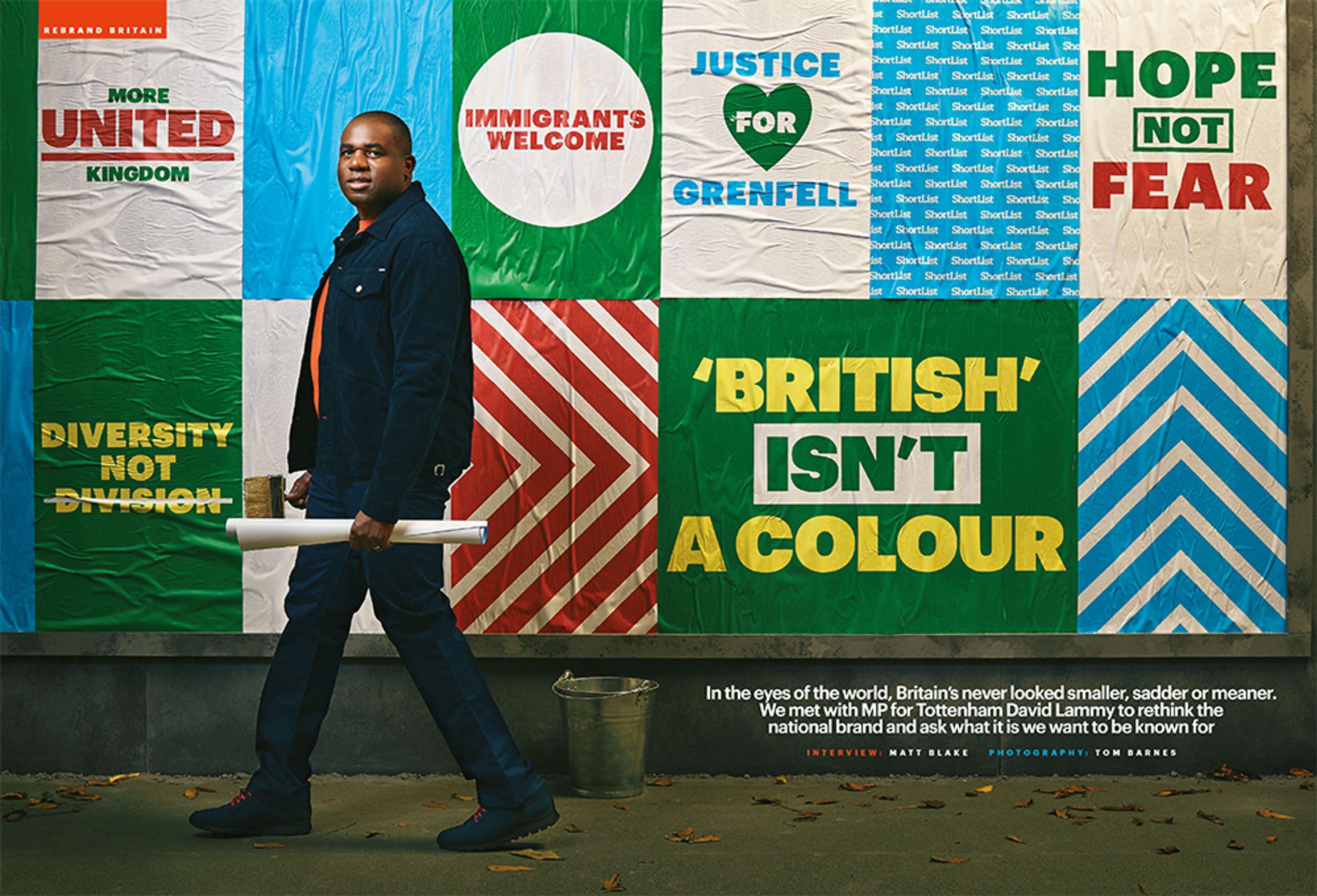 David Lammy by Kevin Fay