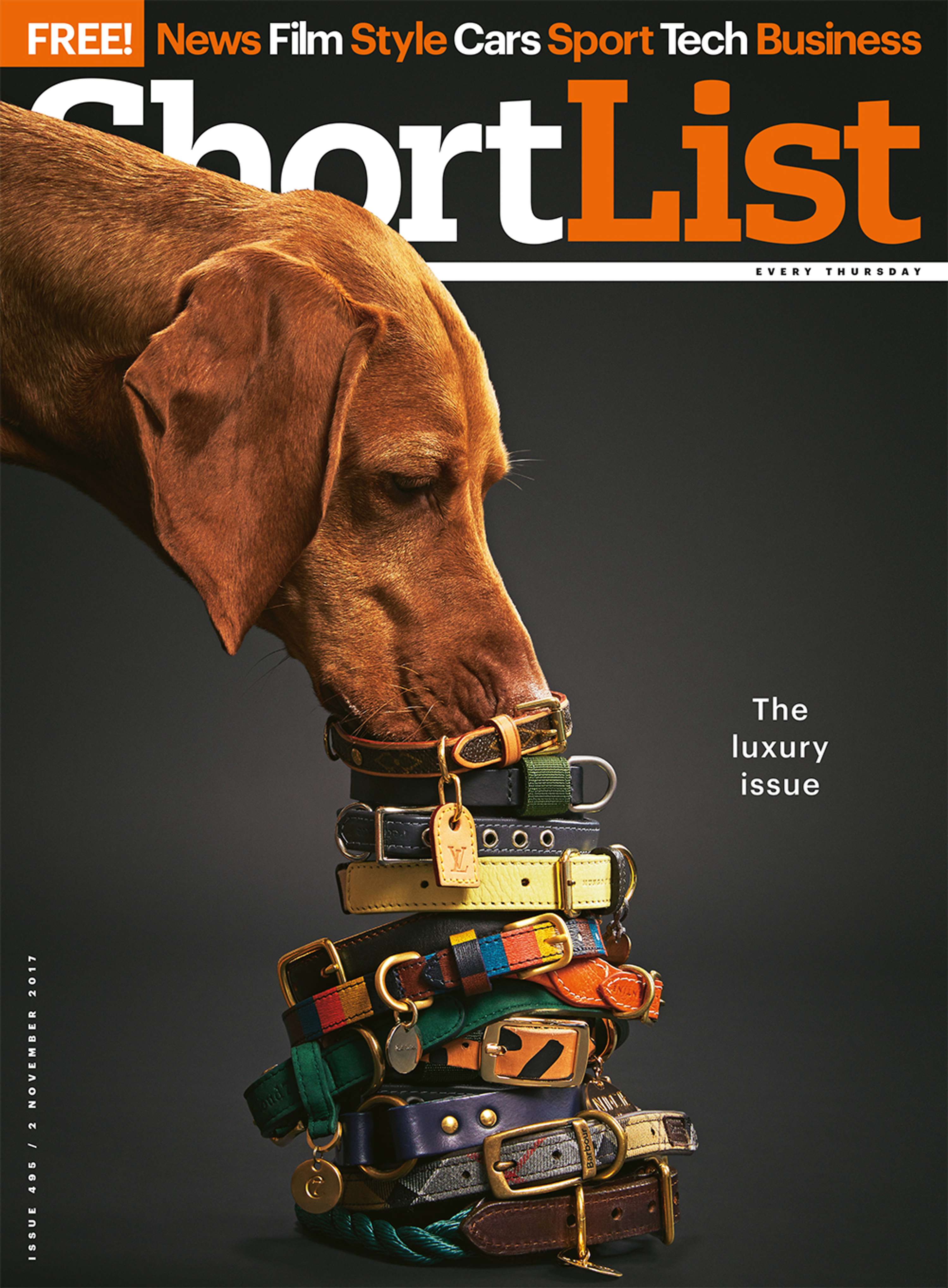 Luxury Issue by Kevin Fay