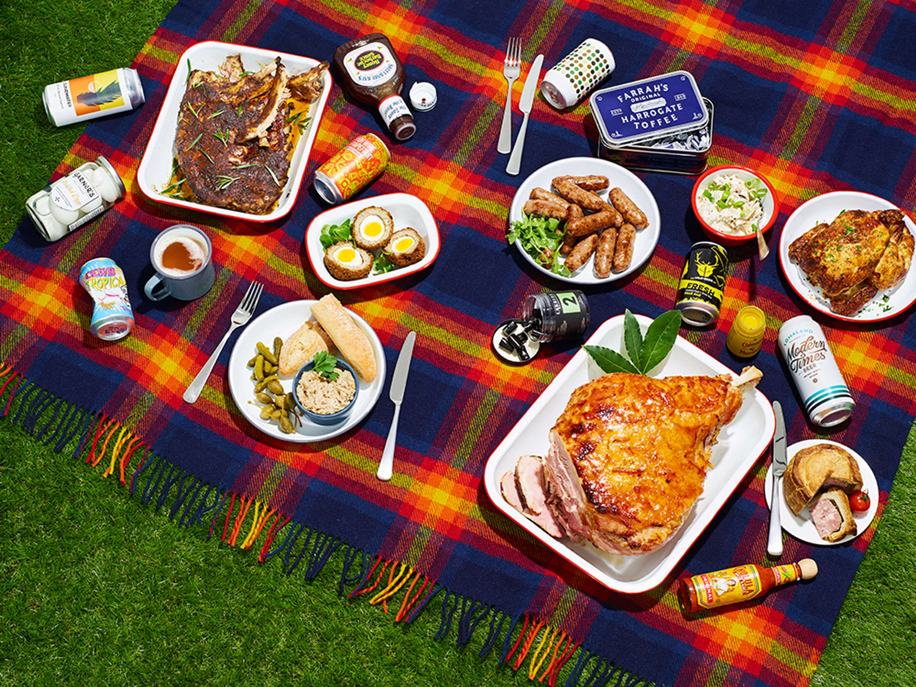 Macho Picnics by Kevin Fay