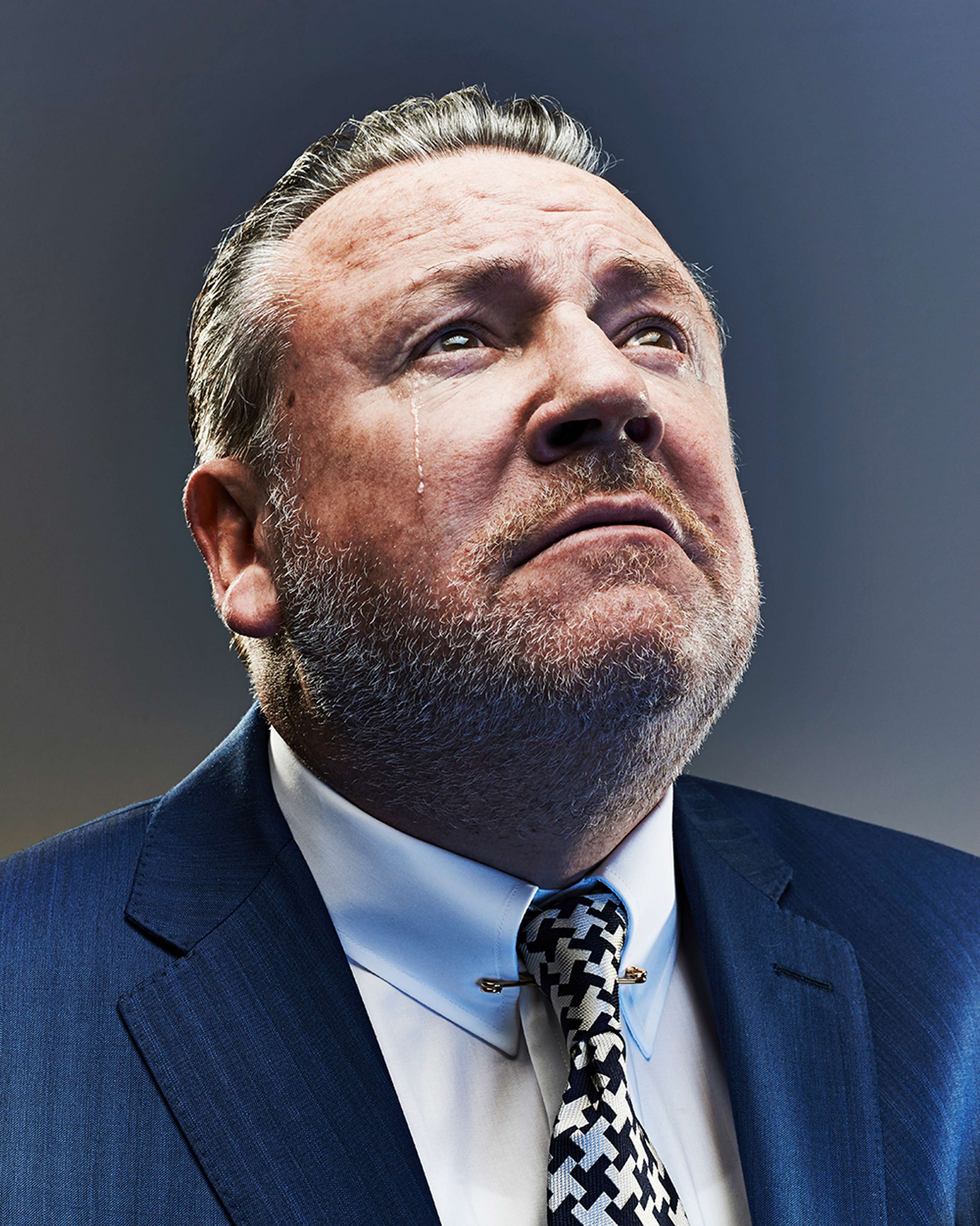 Ray Winstone by Kevin Fay