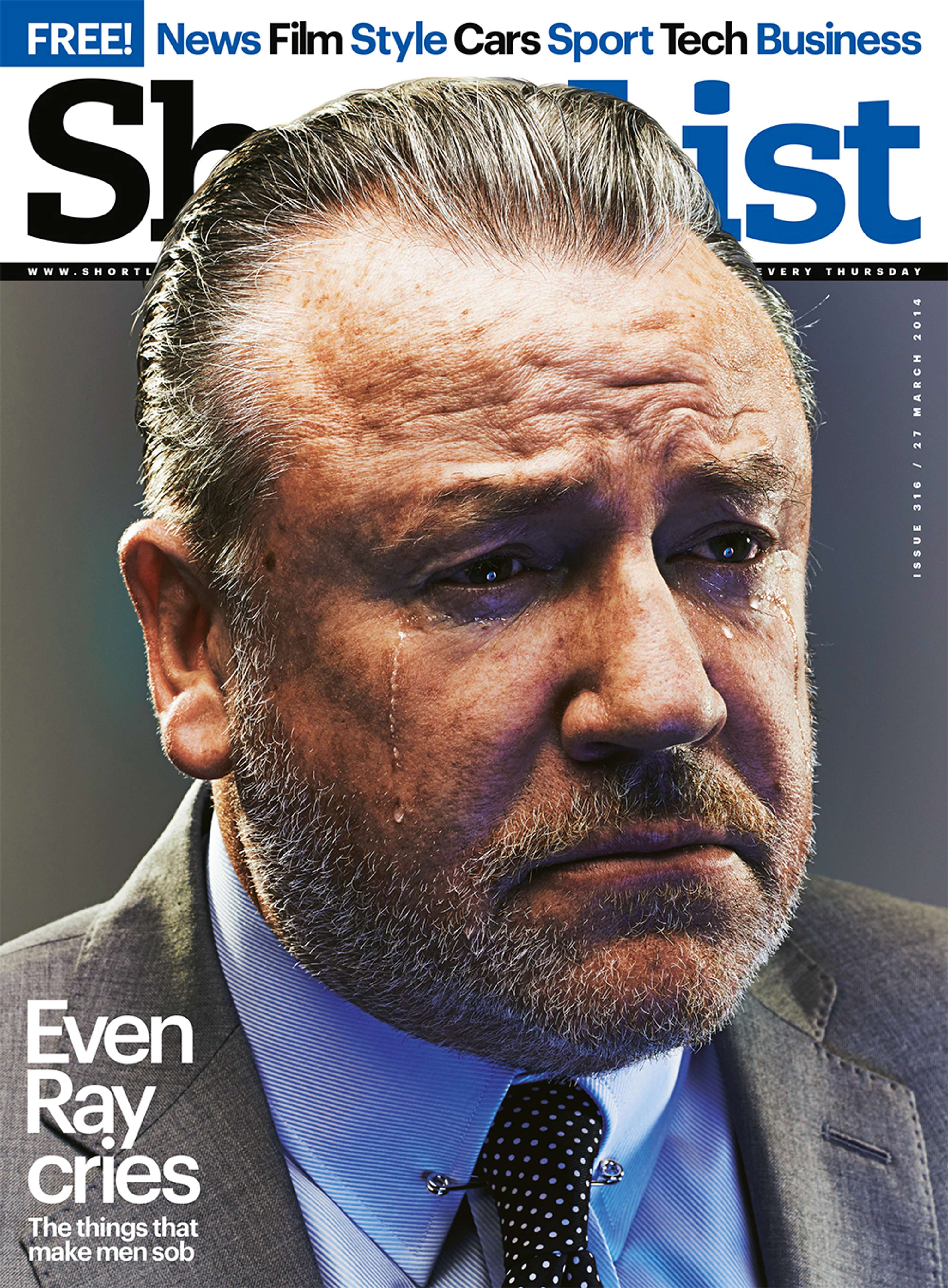 Ray Winstone by Kevin Fay