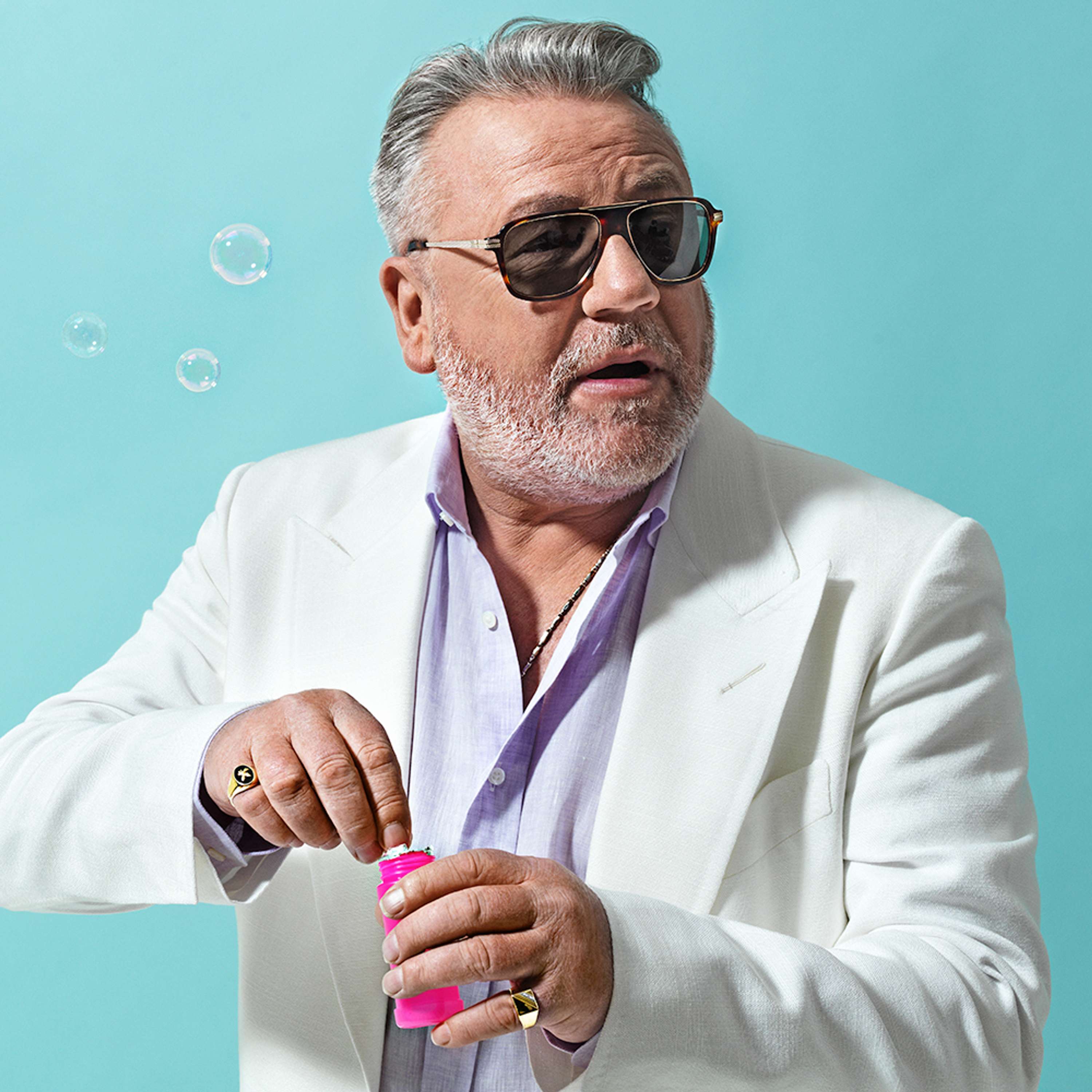 Ray Winstone by Kevin Fay