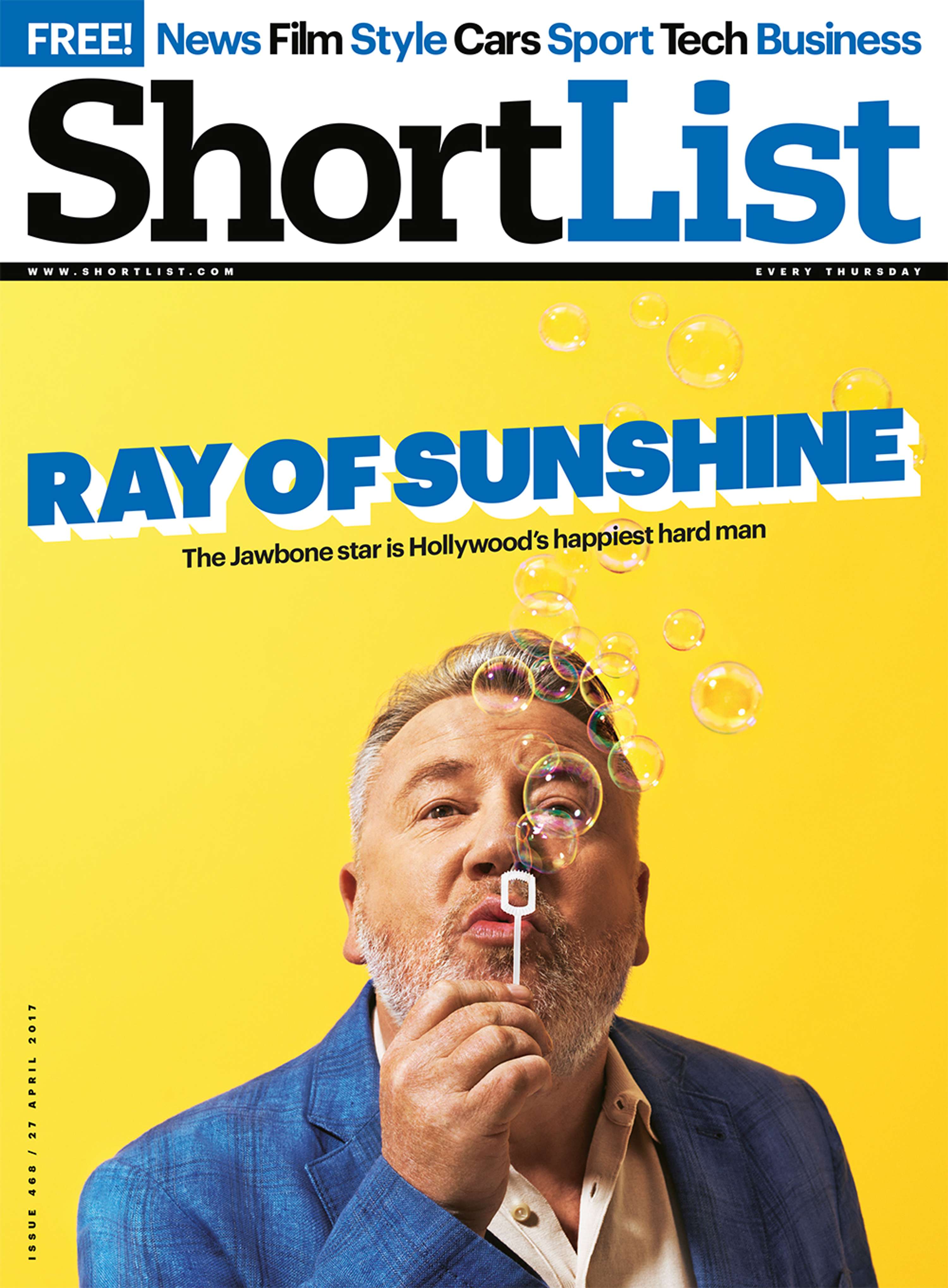 Ray Winstone by Kevin Fay