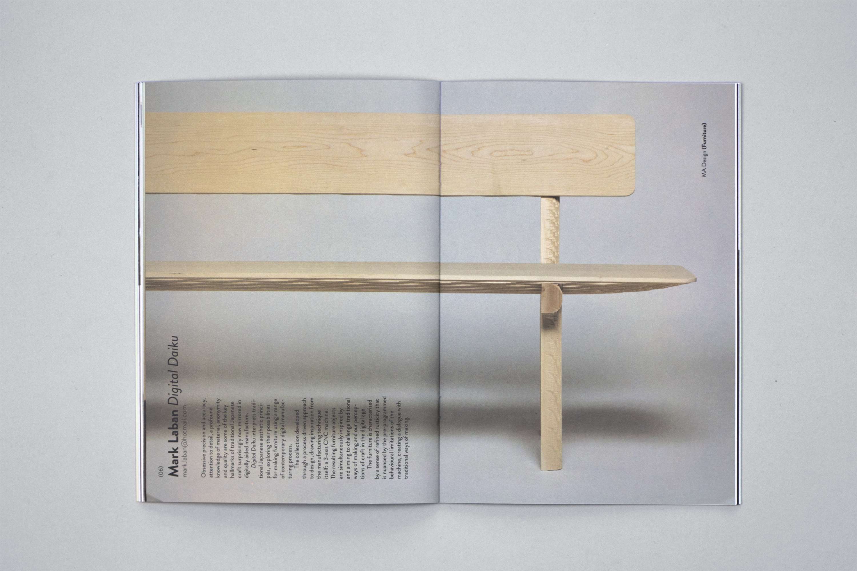 Images over words: Drawing boundaries between disciplines by Muk Design