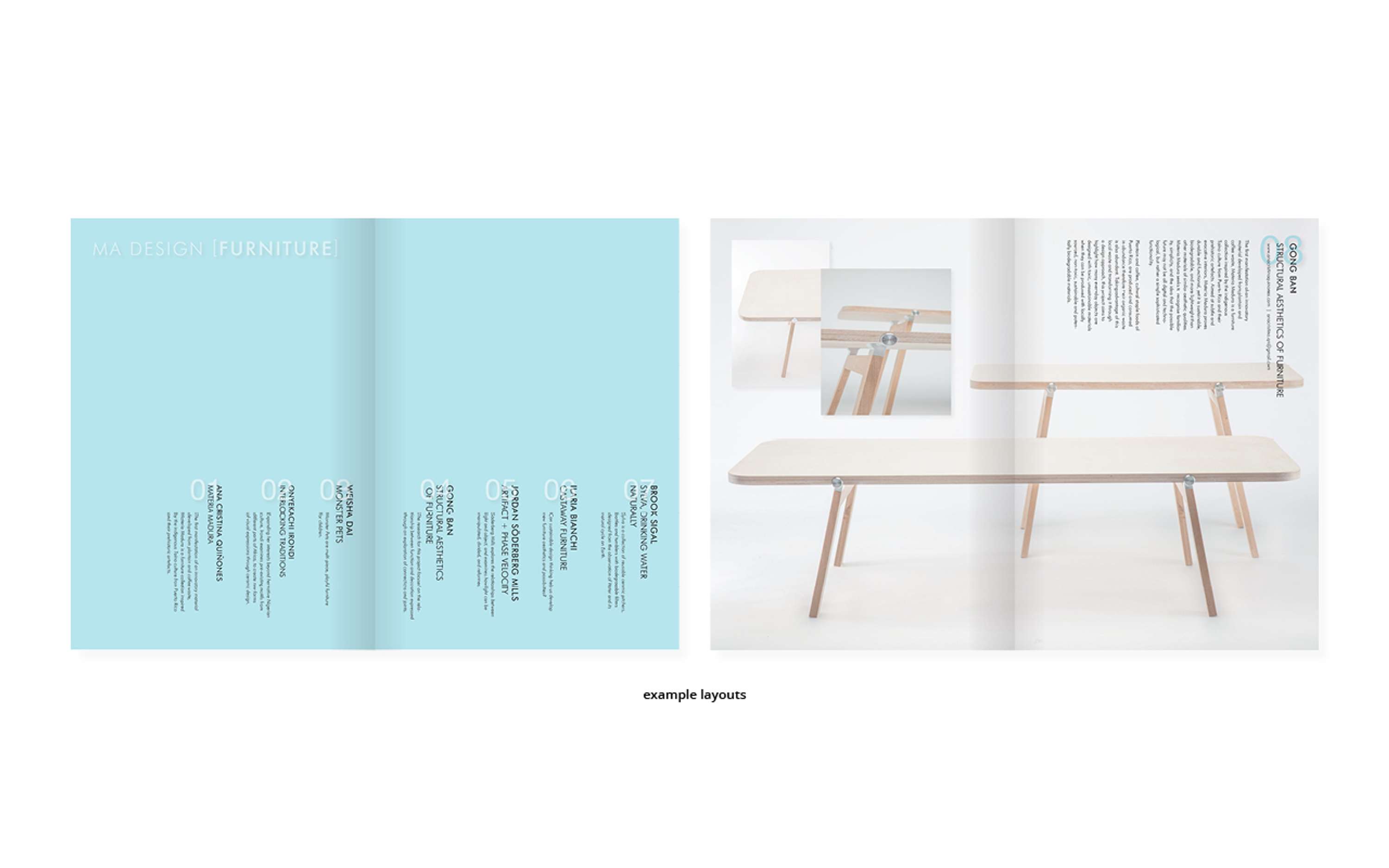 Images over words: Drawing boundaries between disciplines by Muk Design