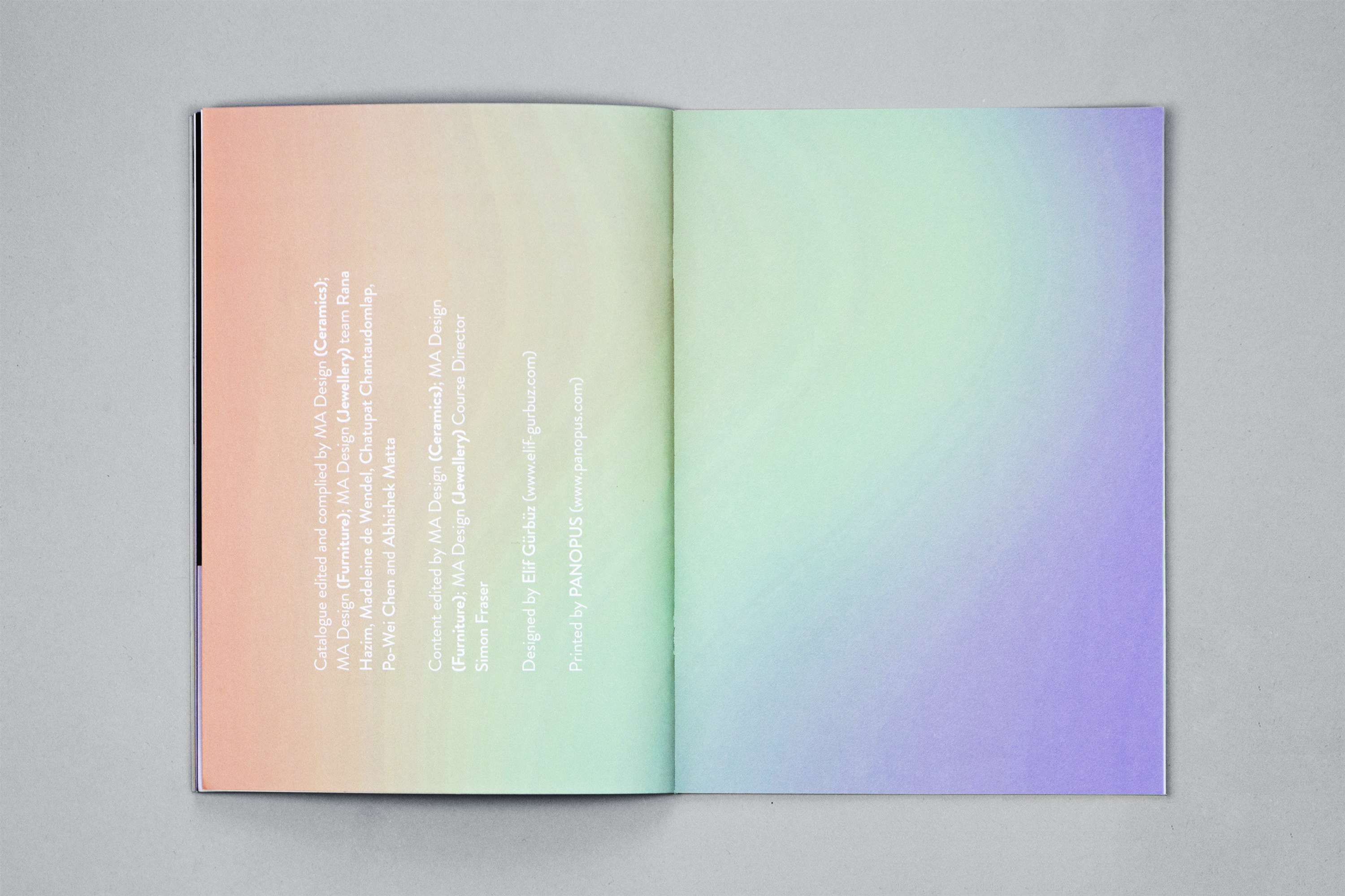 Images over words: Drawing boundaries between disciplines by Muk Design