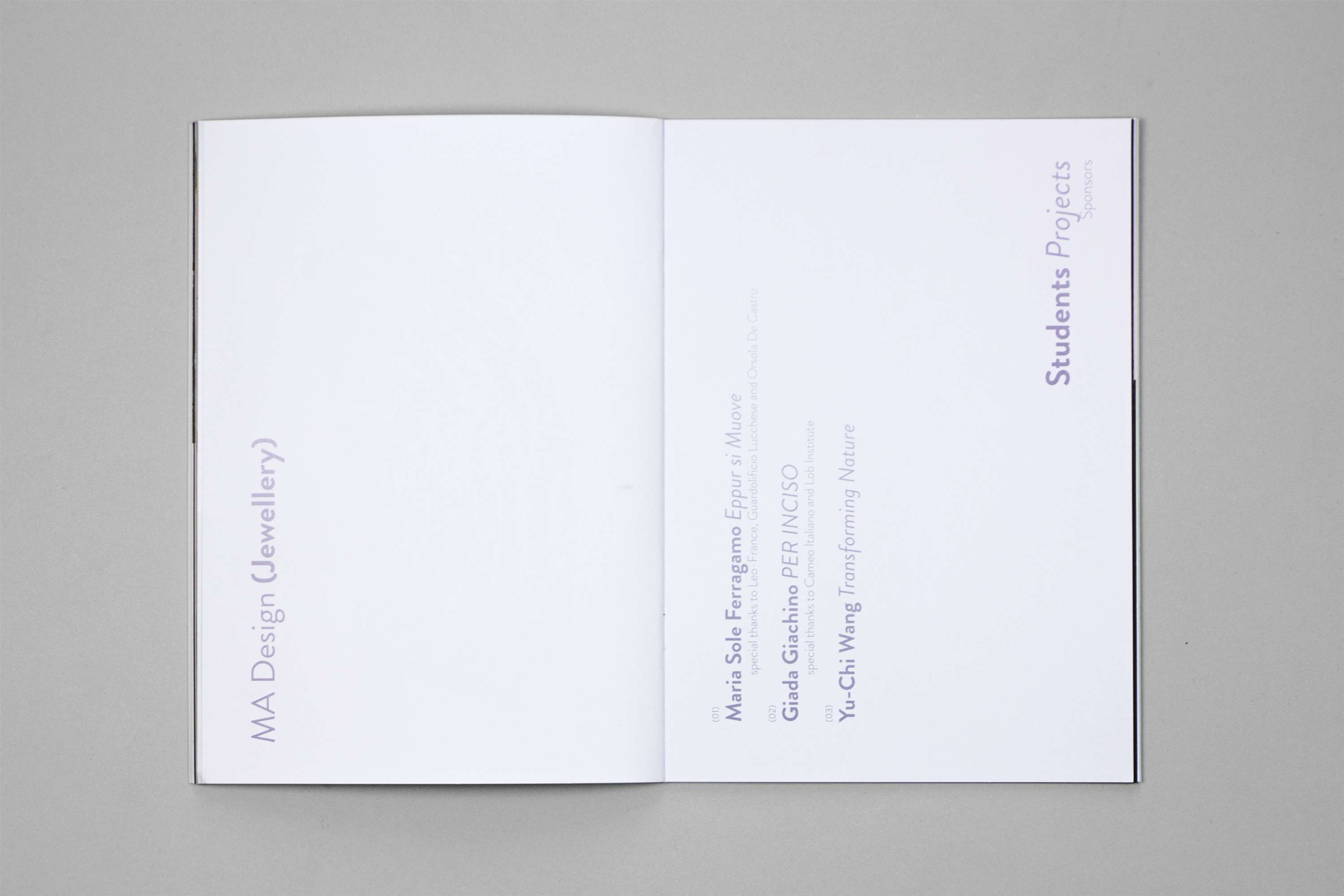 Images over words: Drawing boundaries between disciplines by Muk Design