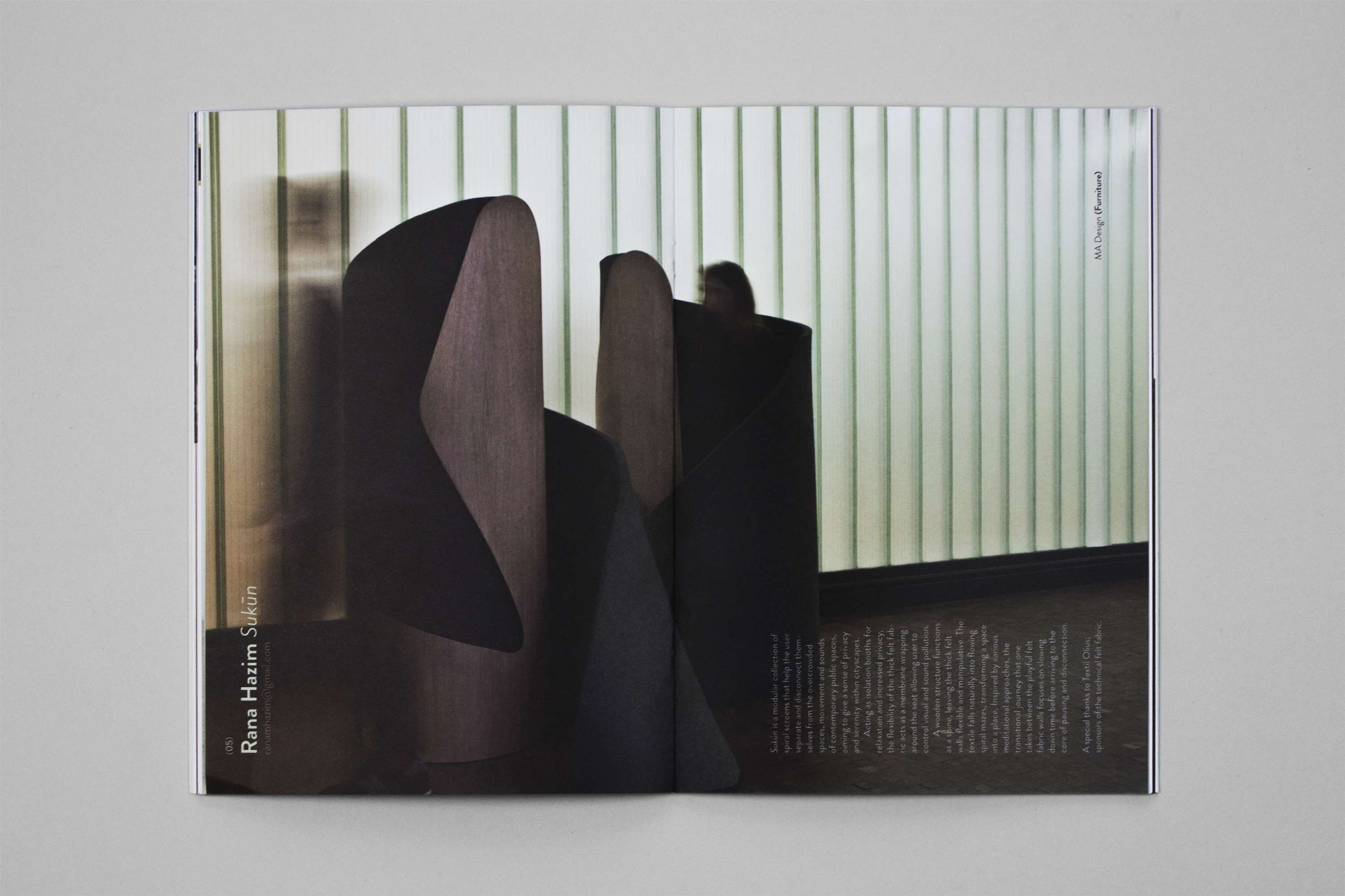 Images over words: Drawing boundaries between disciplines by Muk Design