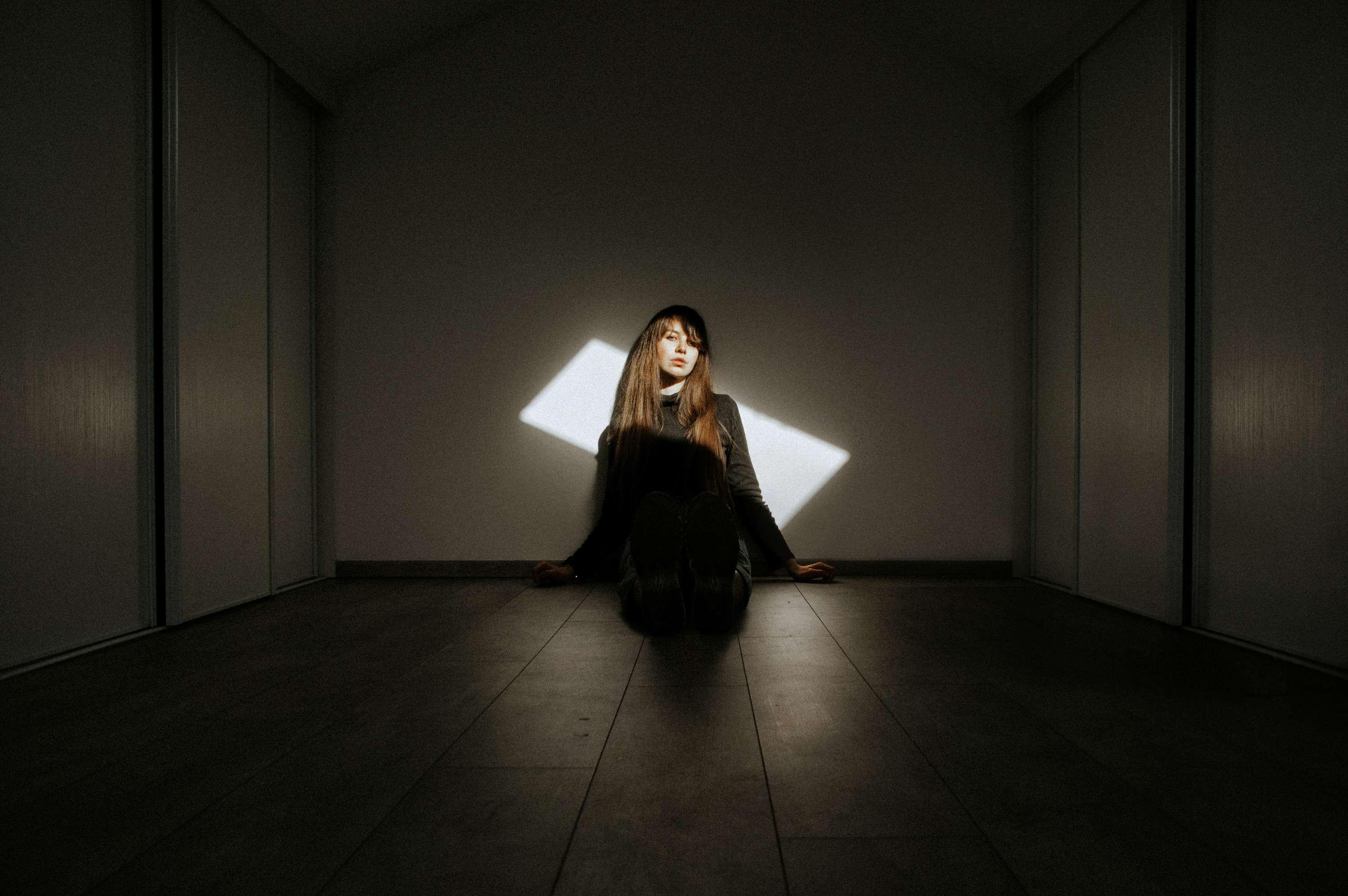Alone in the light by Hans Raony