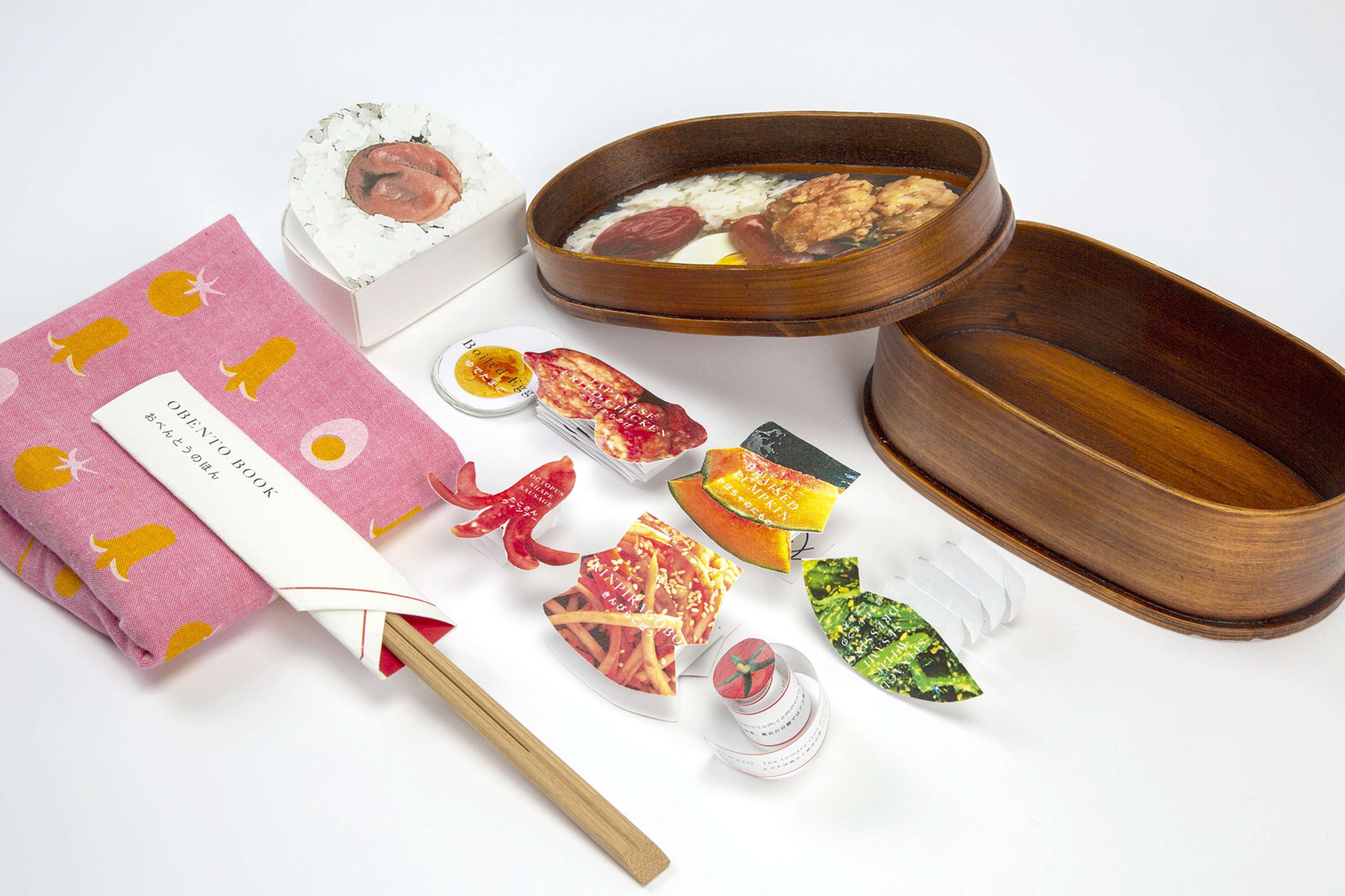 ​OBENTO BOOK by Mai Takano