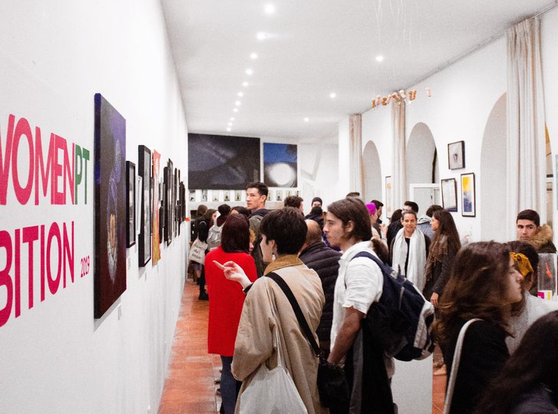 Nasty Women Exhibition Portugal, 2019 by Inês Mourão