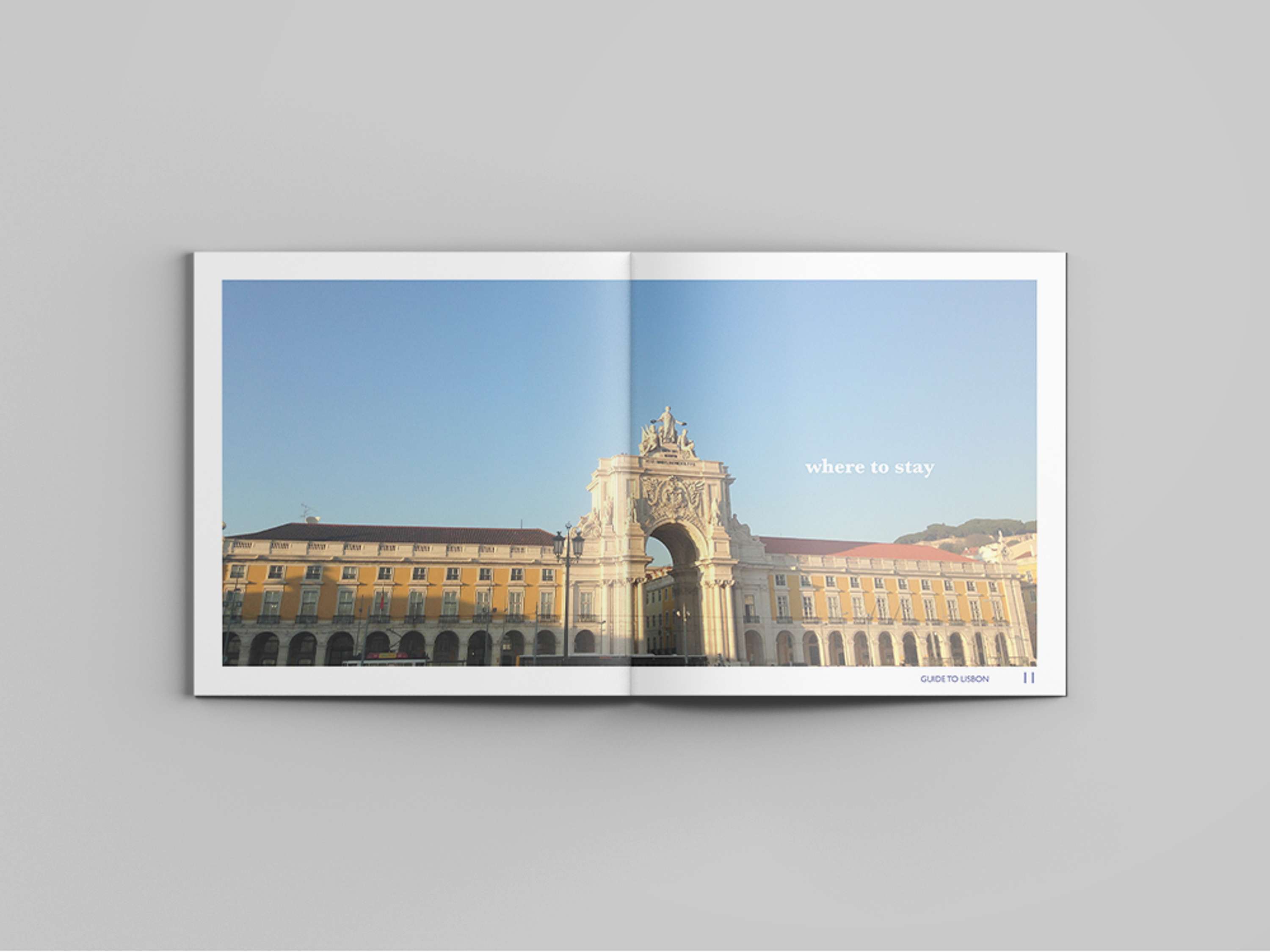 Guide To Lisbon by Inês Lúcio