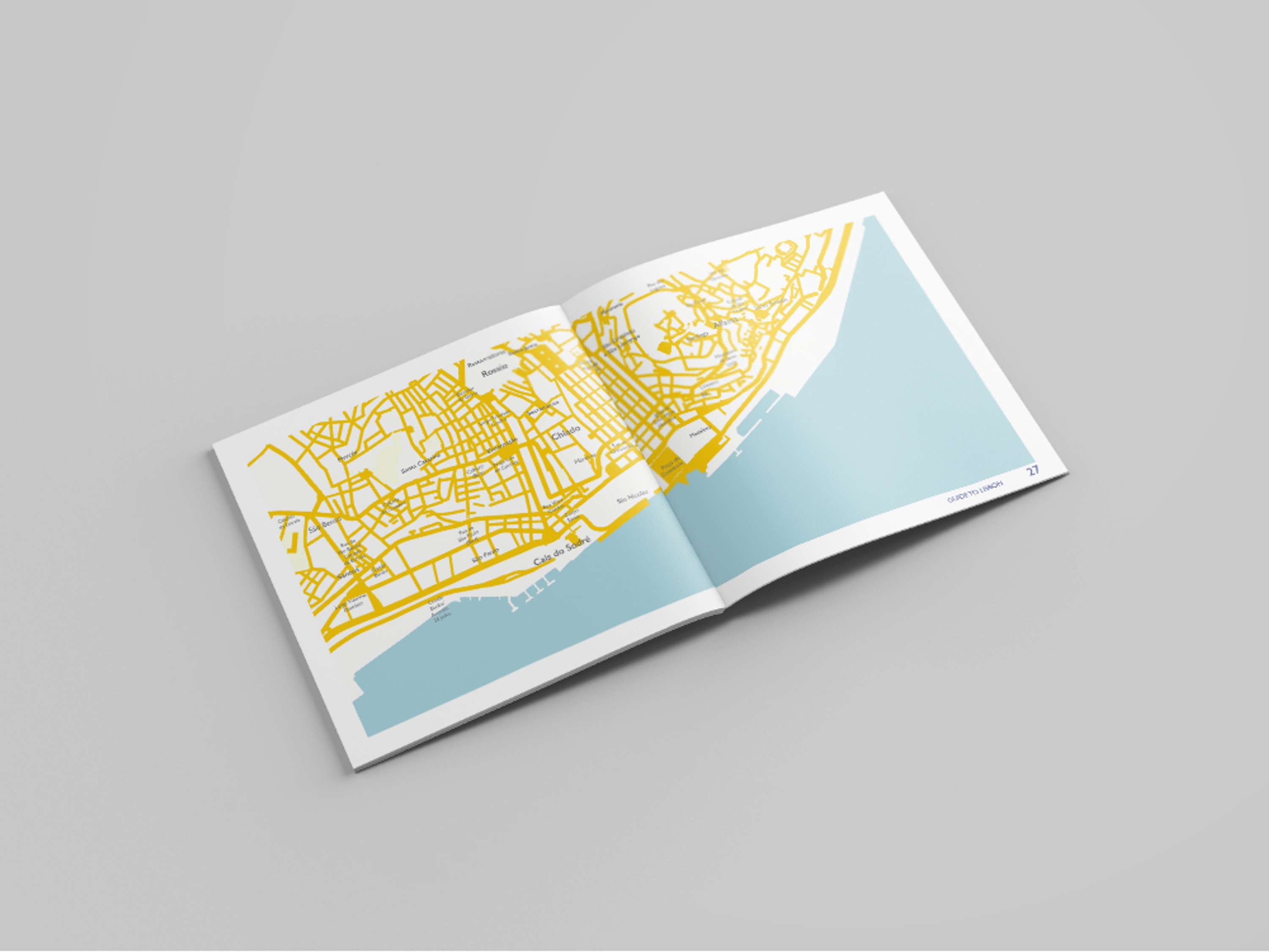 Guide To Lisbon by Inês Lúcio