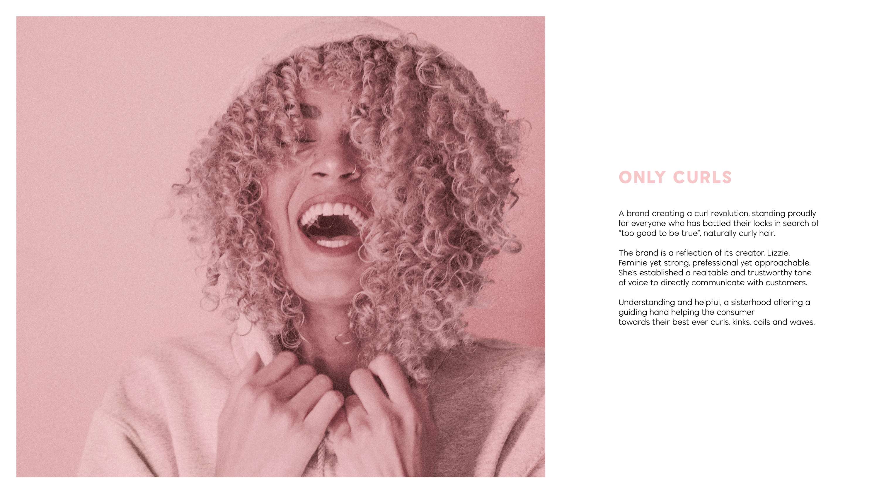 Only Curls by Fiona Hall